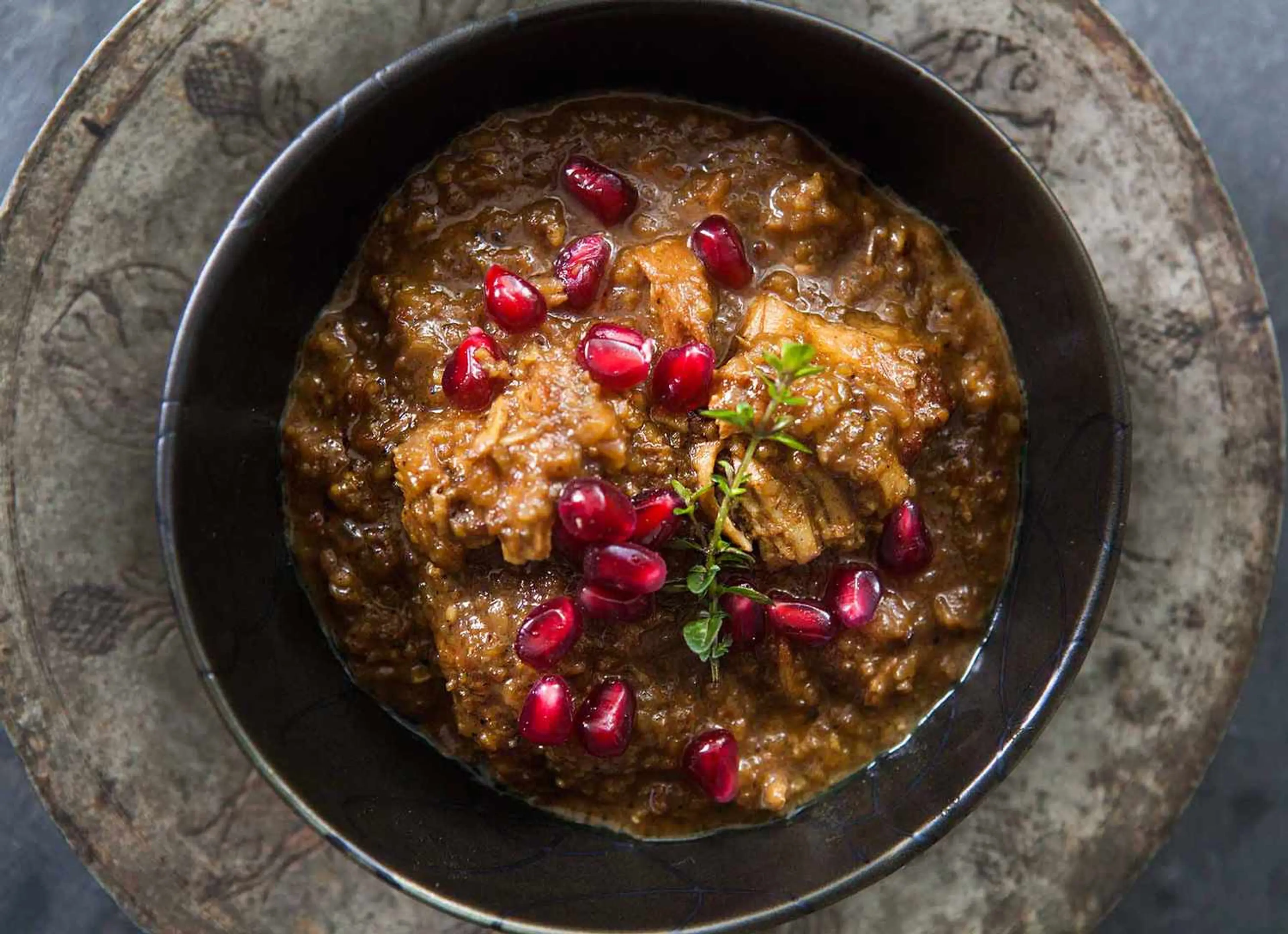 Fesenjan (Persian Pomegranate Chicken)