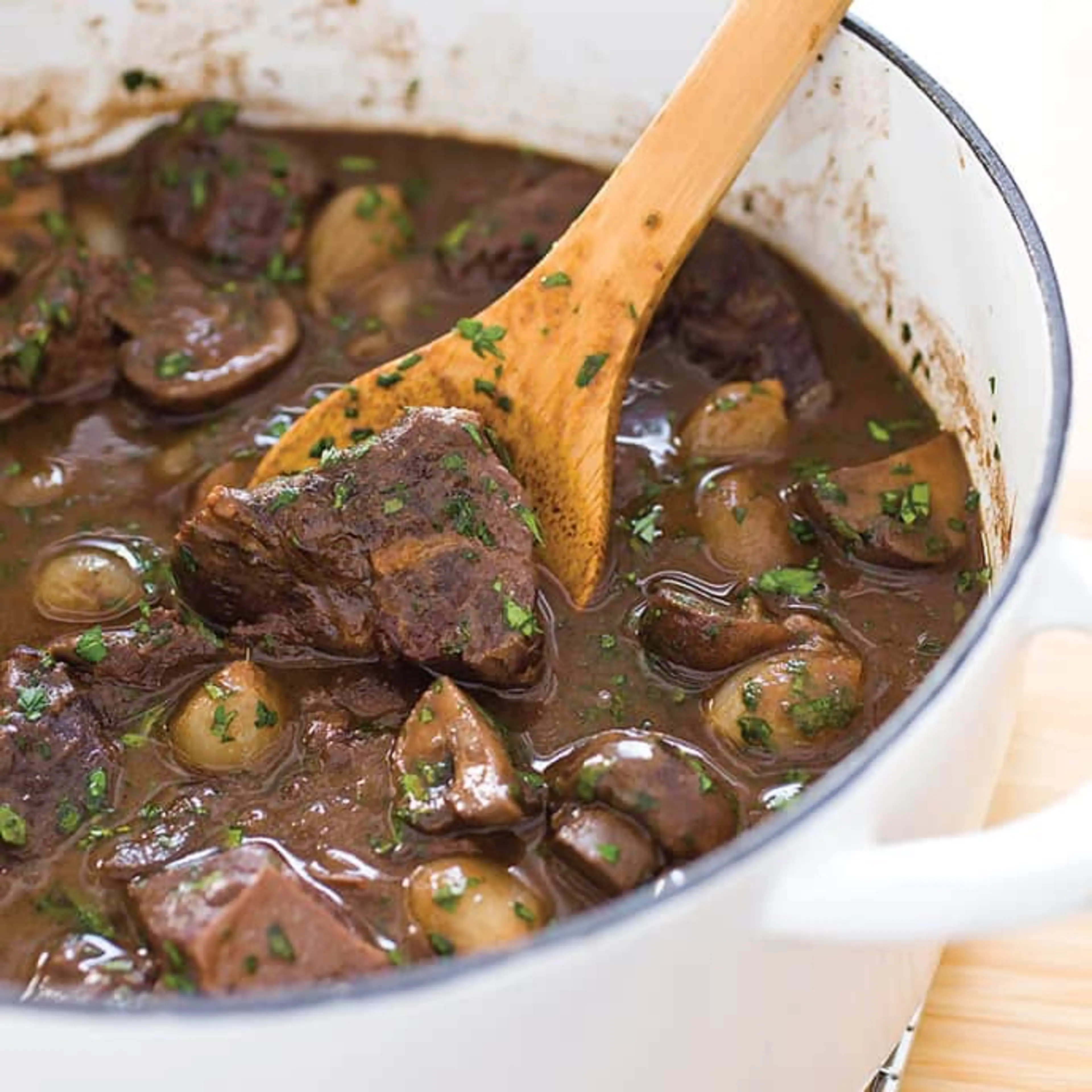 Beef Burgundy (ATK)