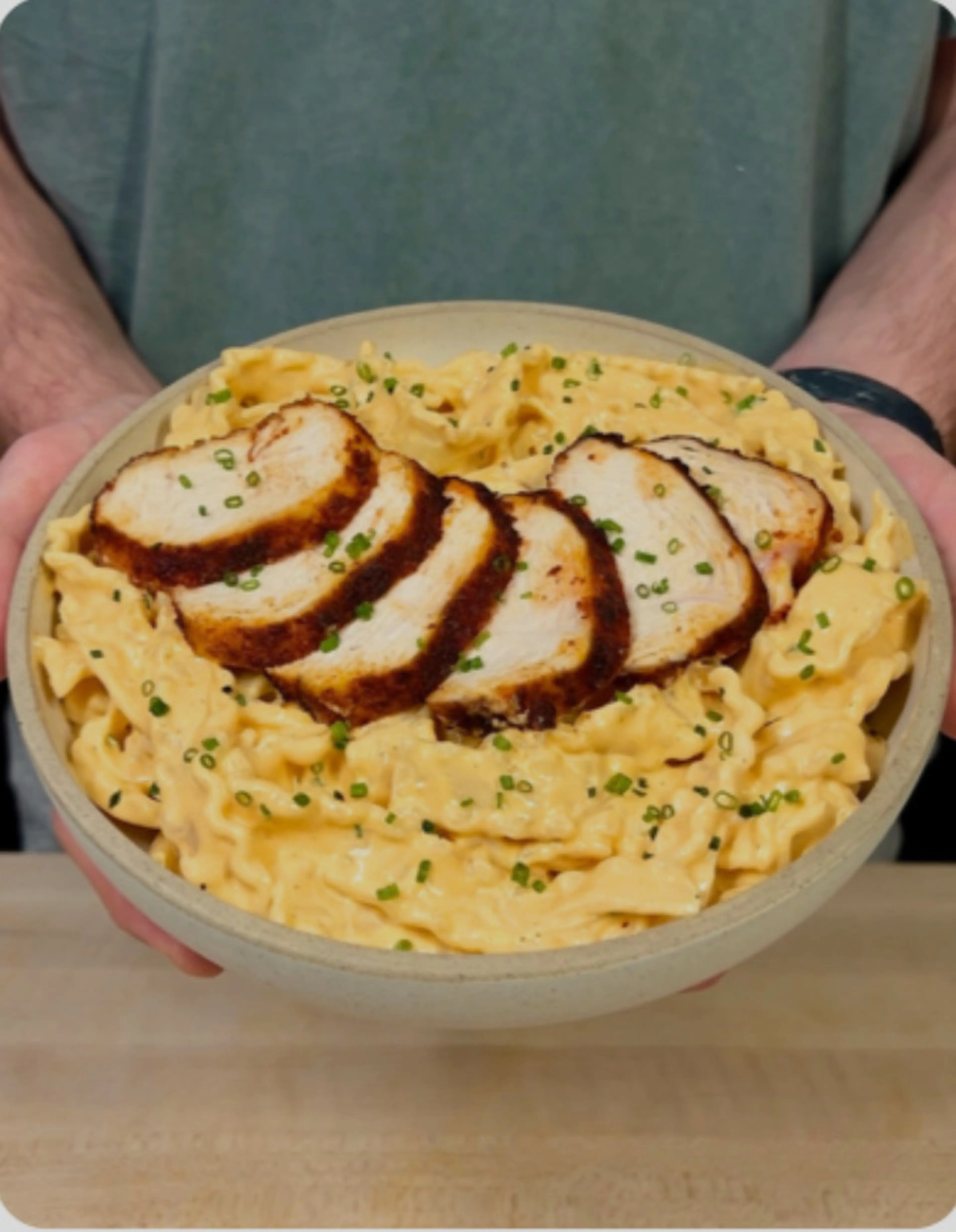 BUFFALO CHICKEN PASTA