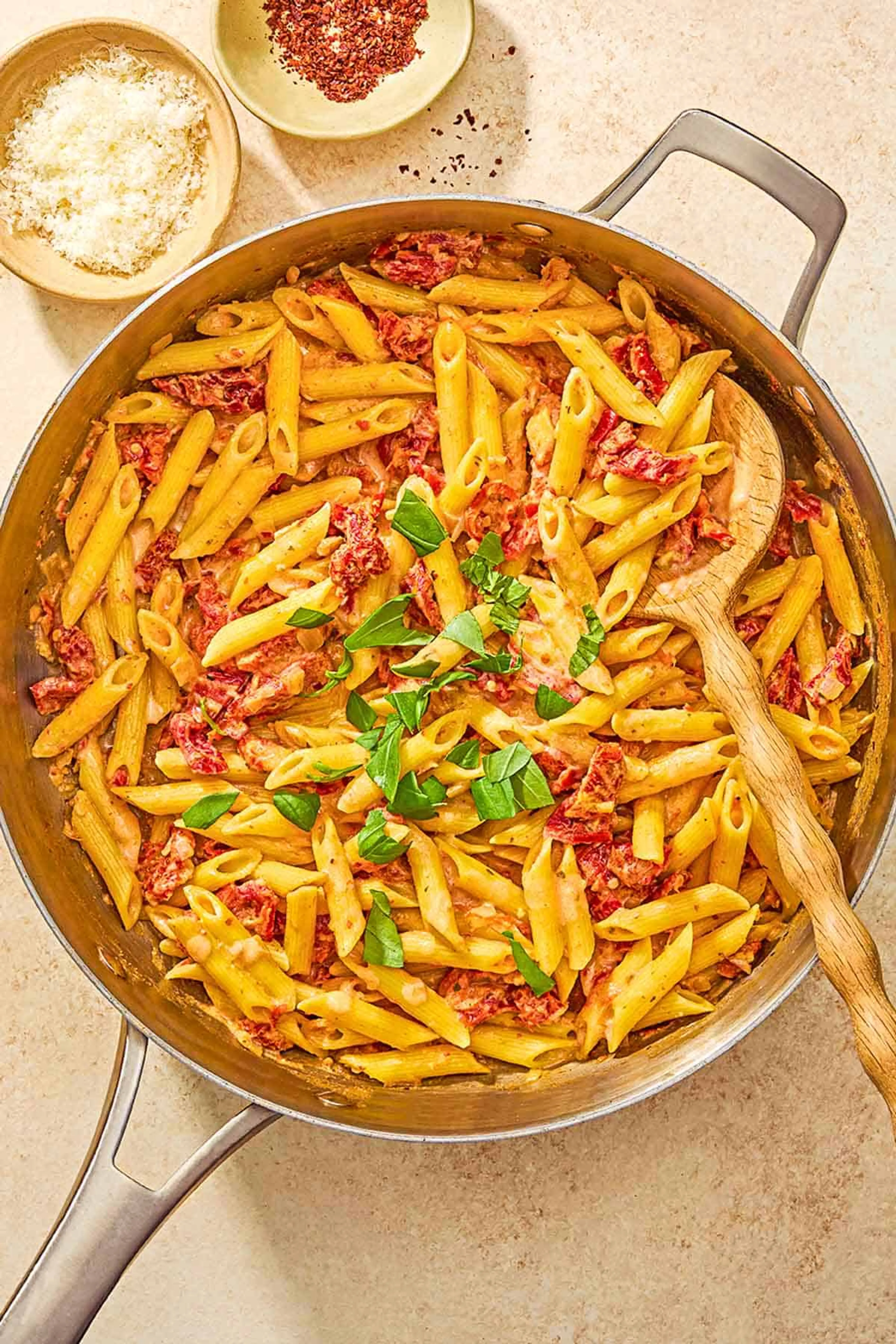 Sun Dried Tomato Pasta