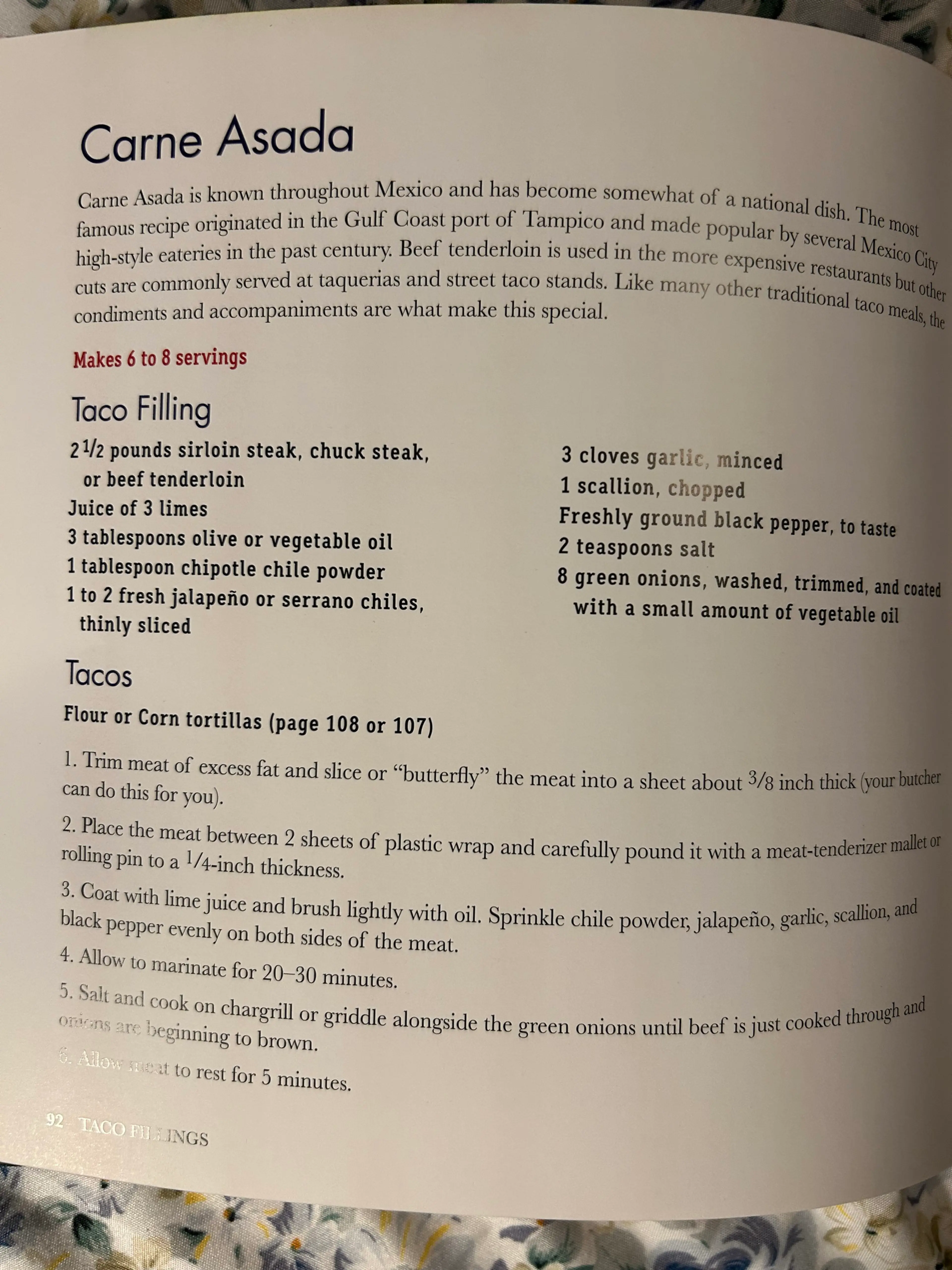 Carne Asada
