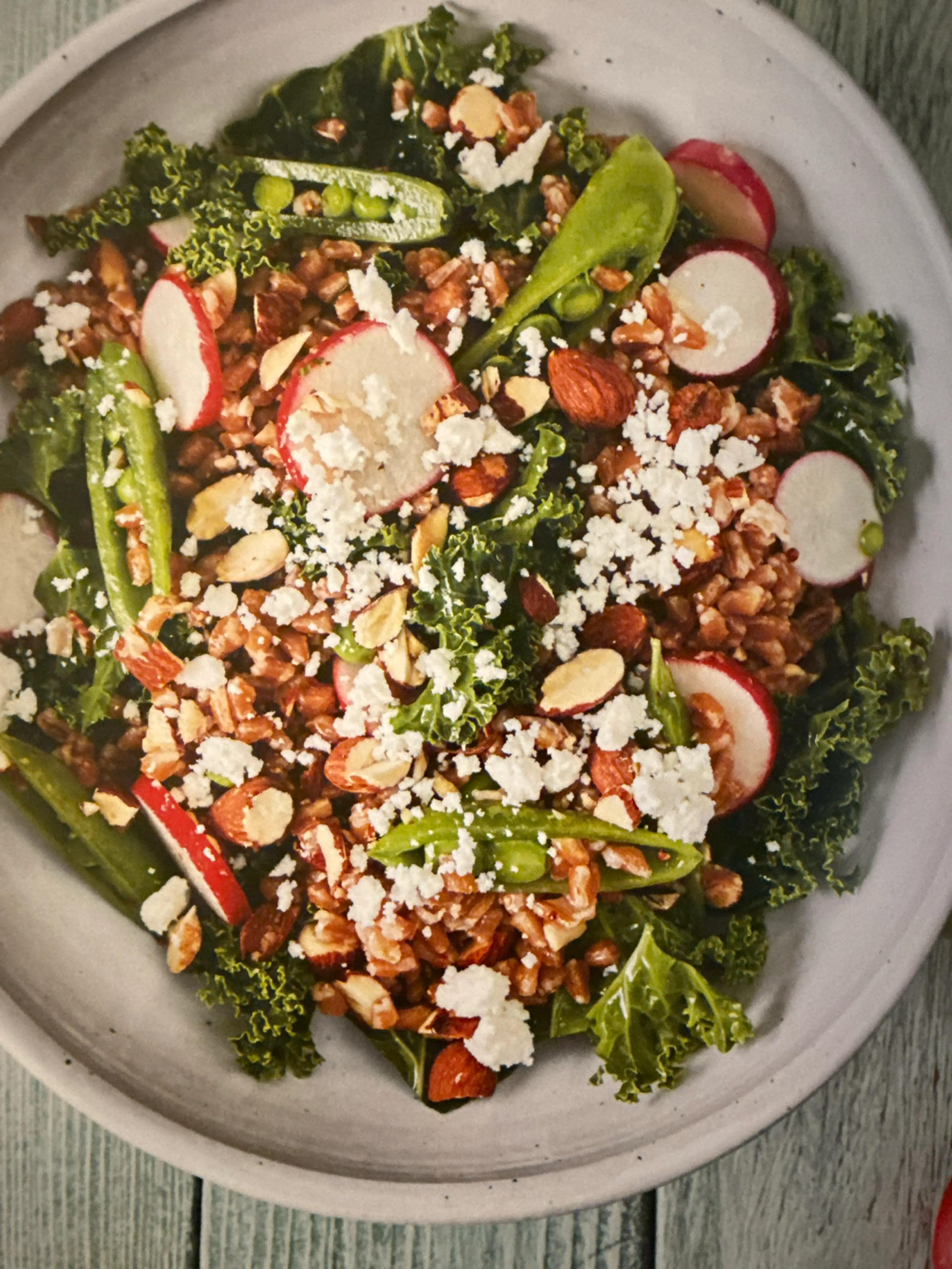 DIY GRAIN SALAD FOR A SALAD THAT SUSTAINS