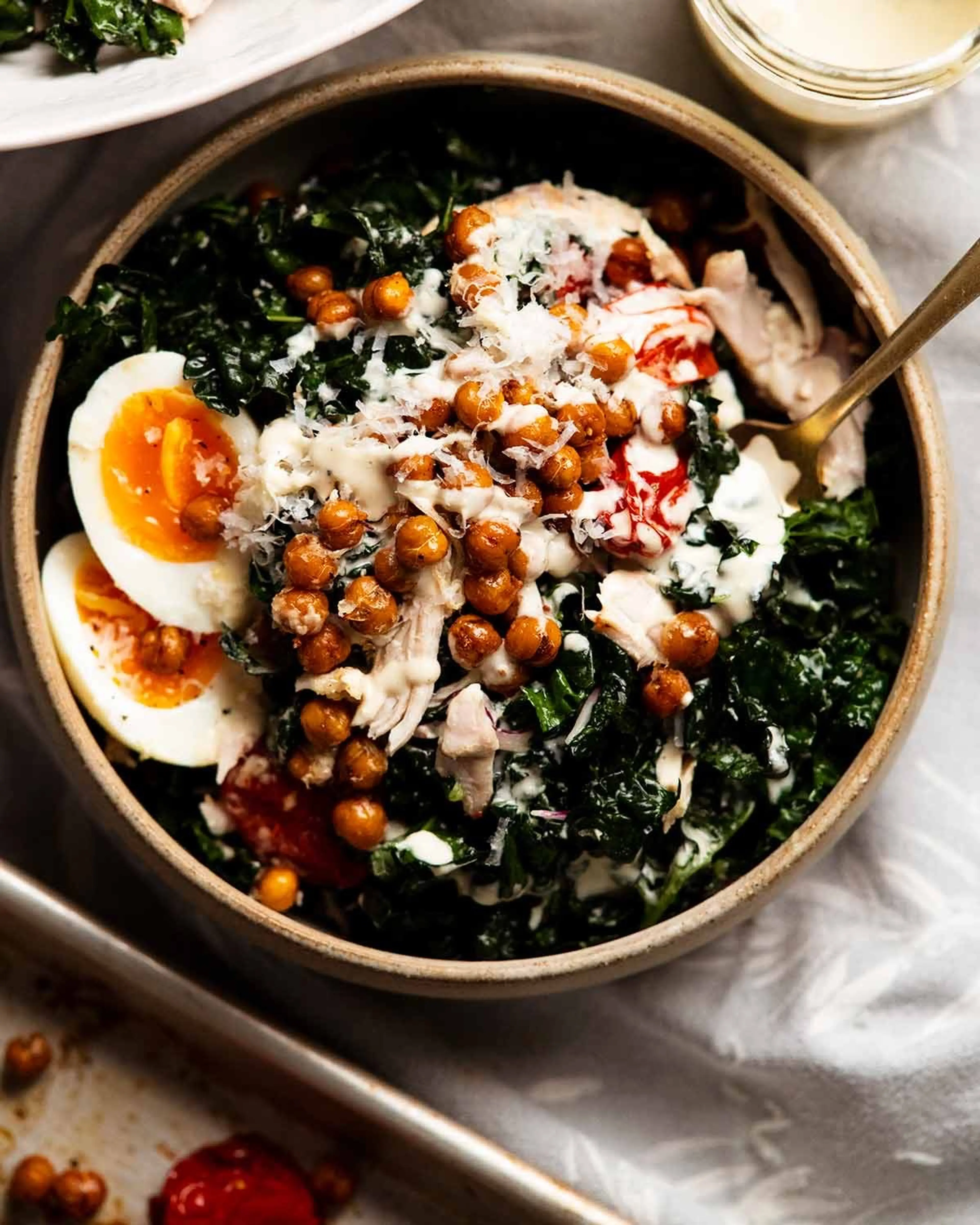 Chicken Kale Salad