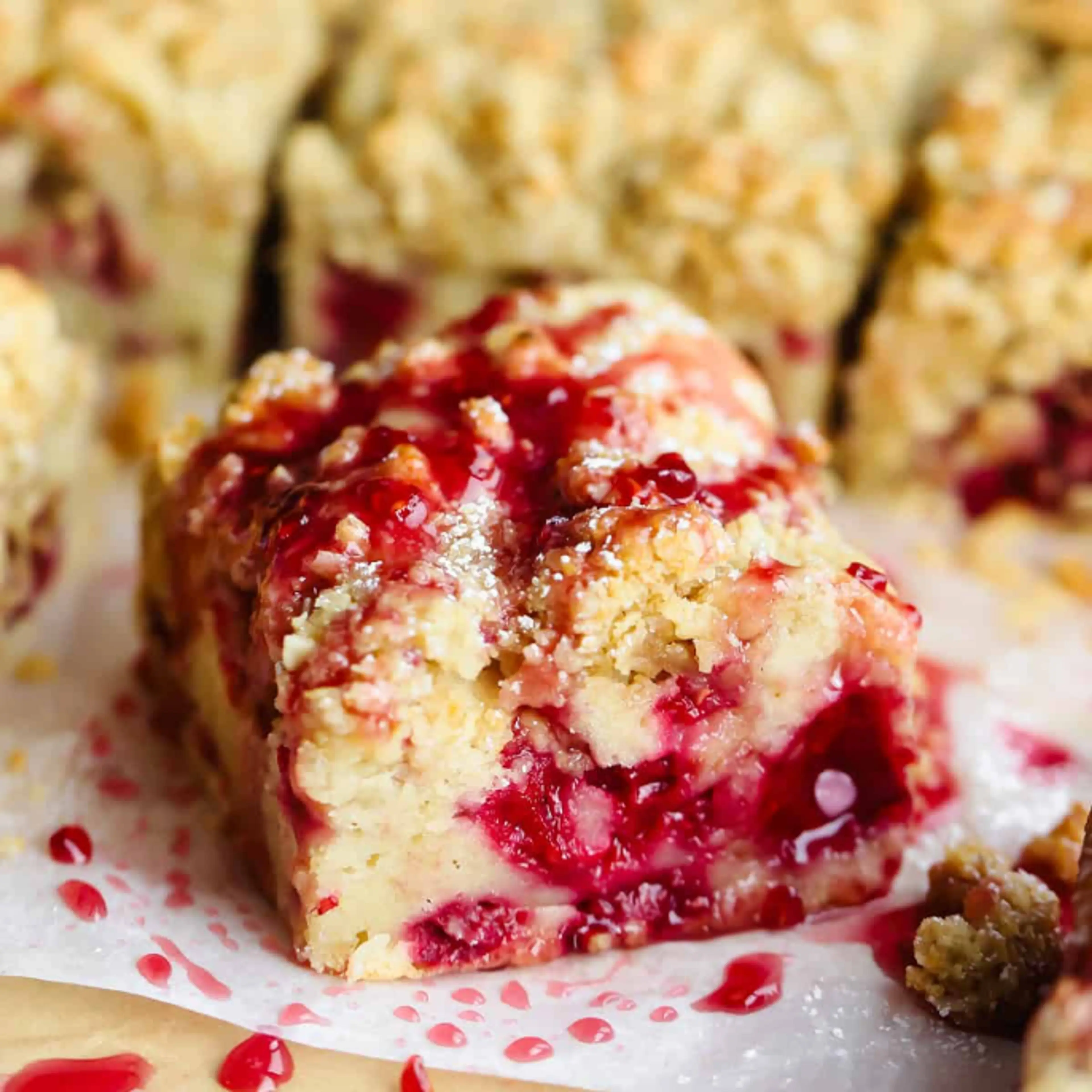 Raspberry Cottage Cheese Breakfast Cake Recipe