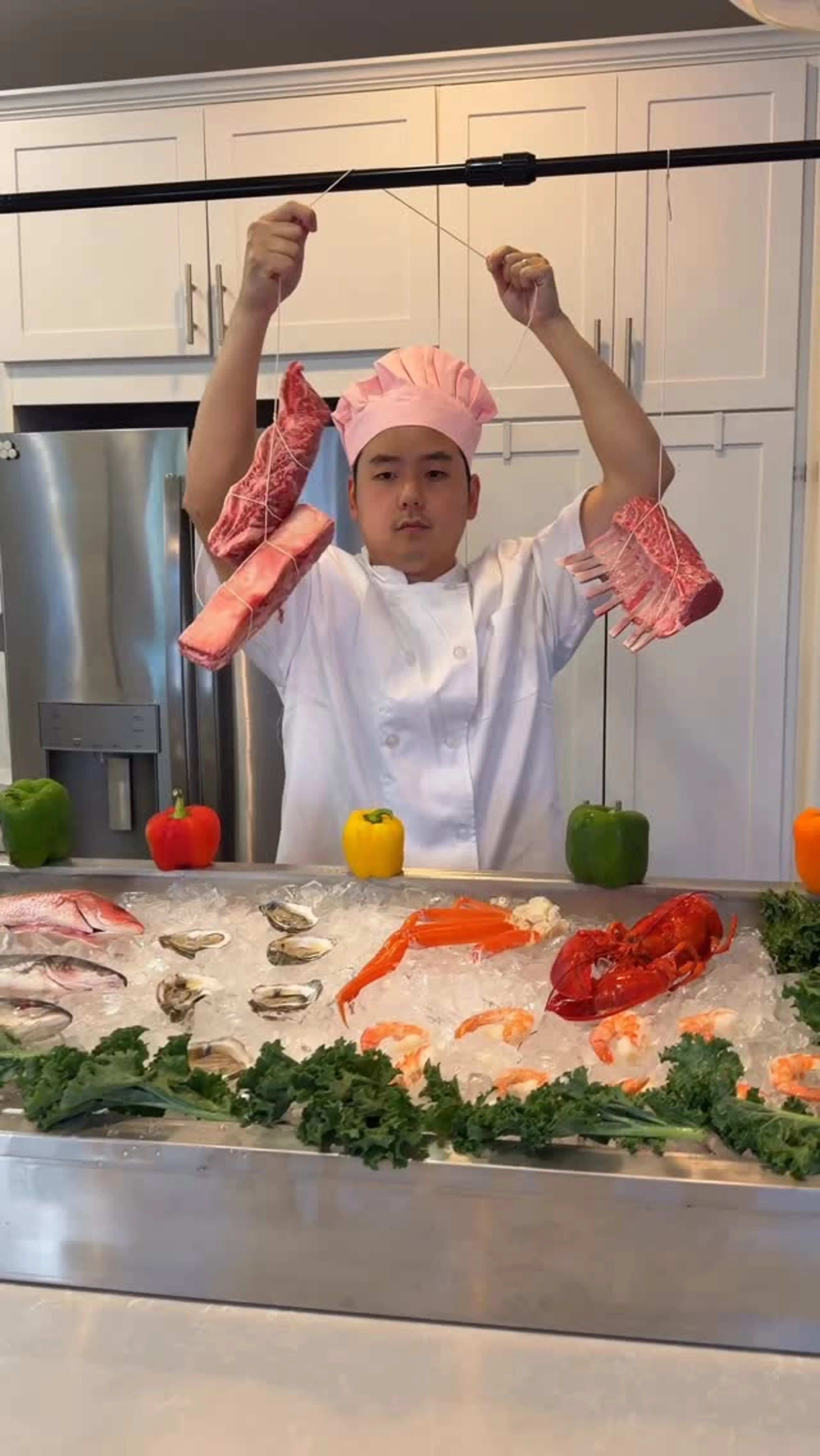 Do I Deserve Some Stars Now?  We Got Michelin at Home with @