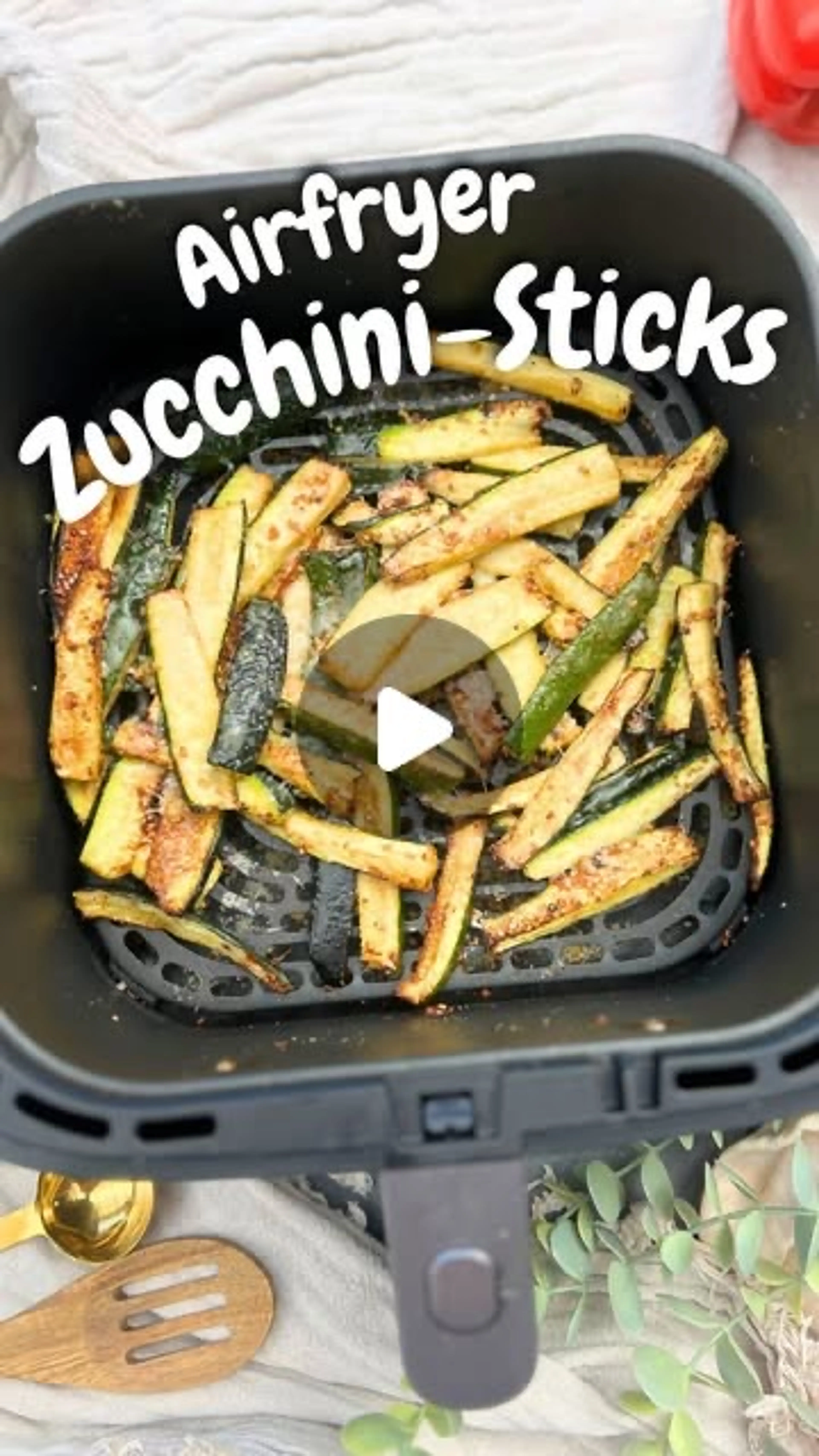 Frittierte Zucchini