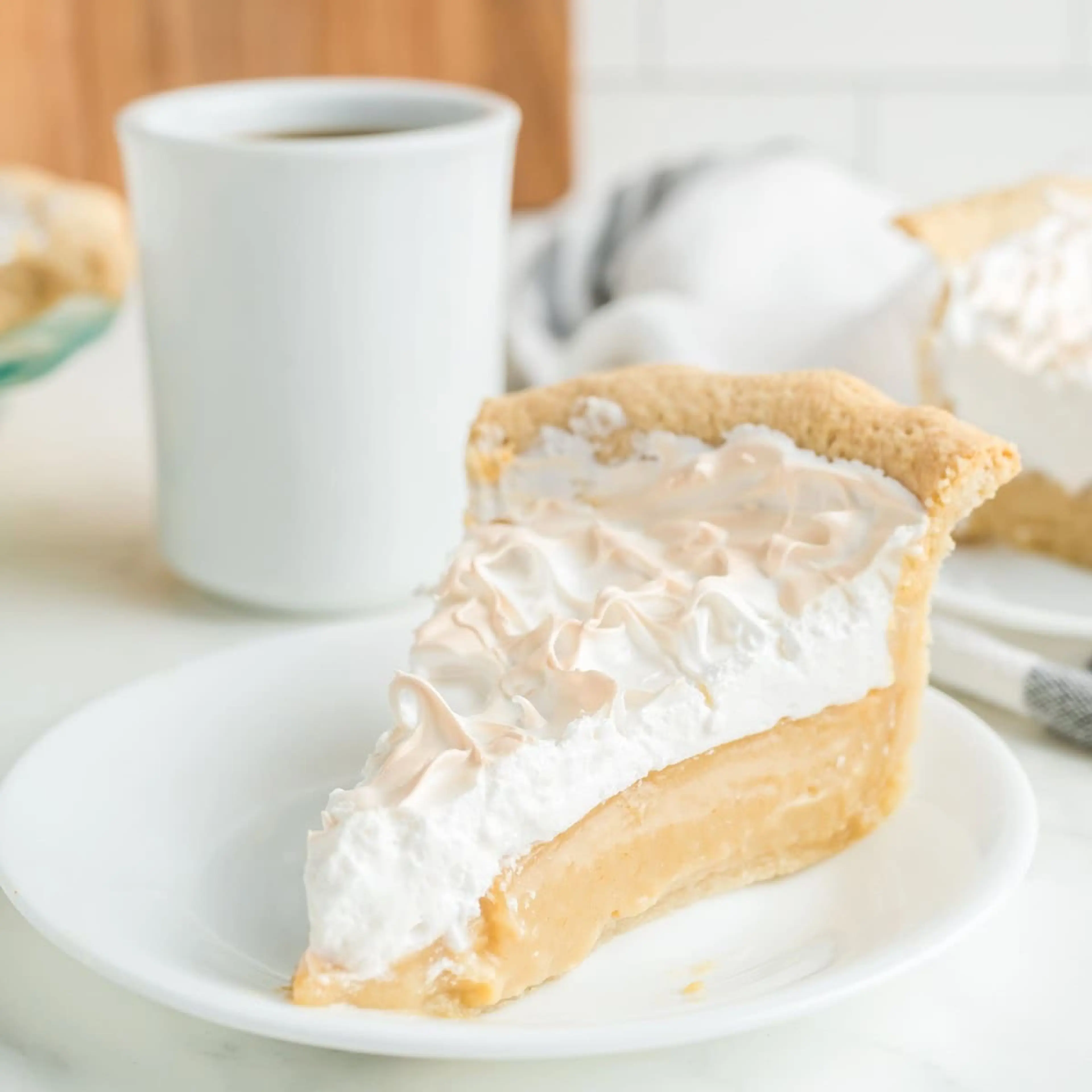 Butterscotch Meringue Pie
