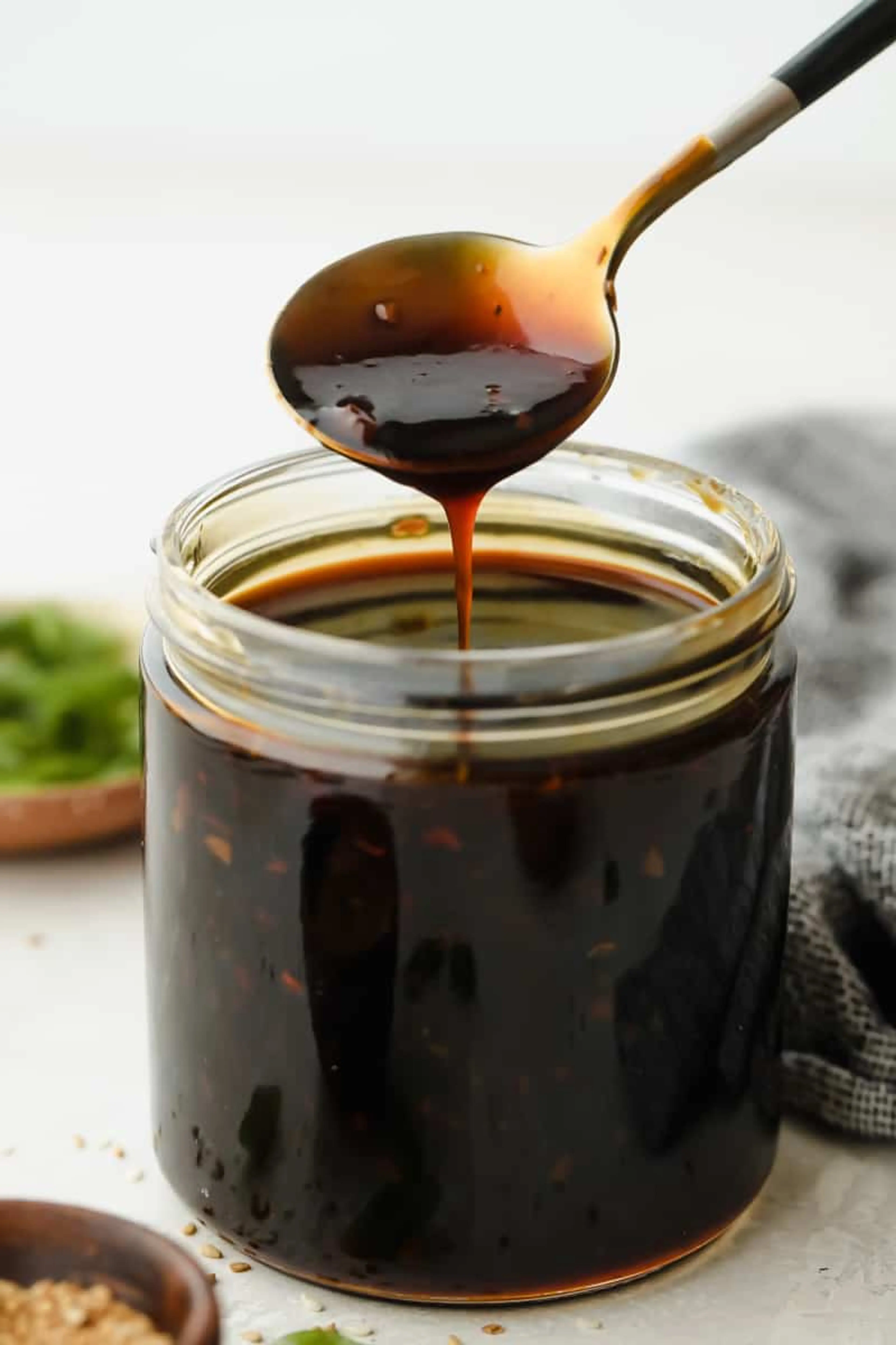 10 Minute Homemade Teriyaki Sauce