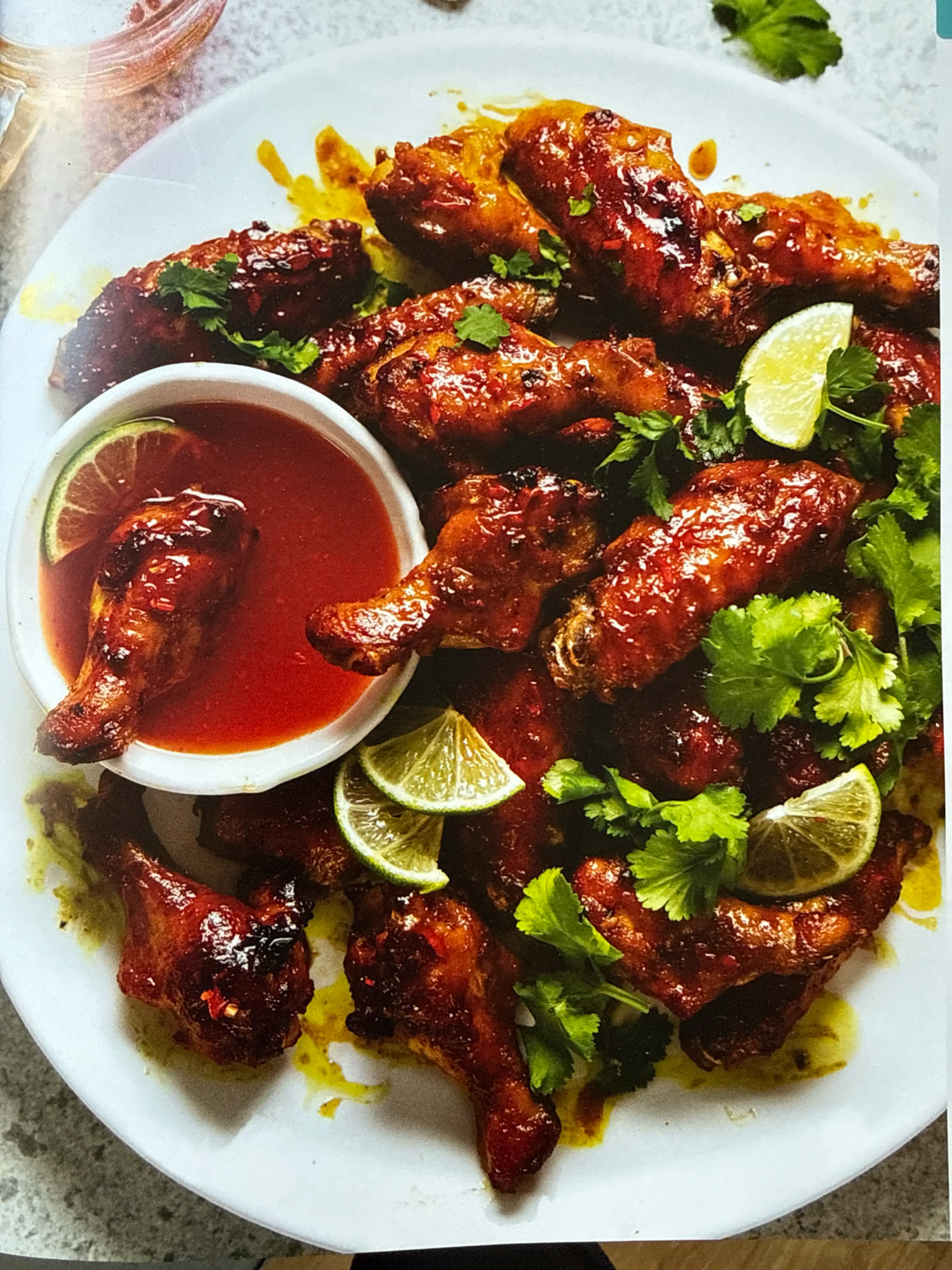 THAI CHICKEN WINGS