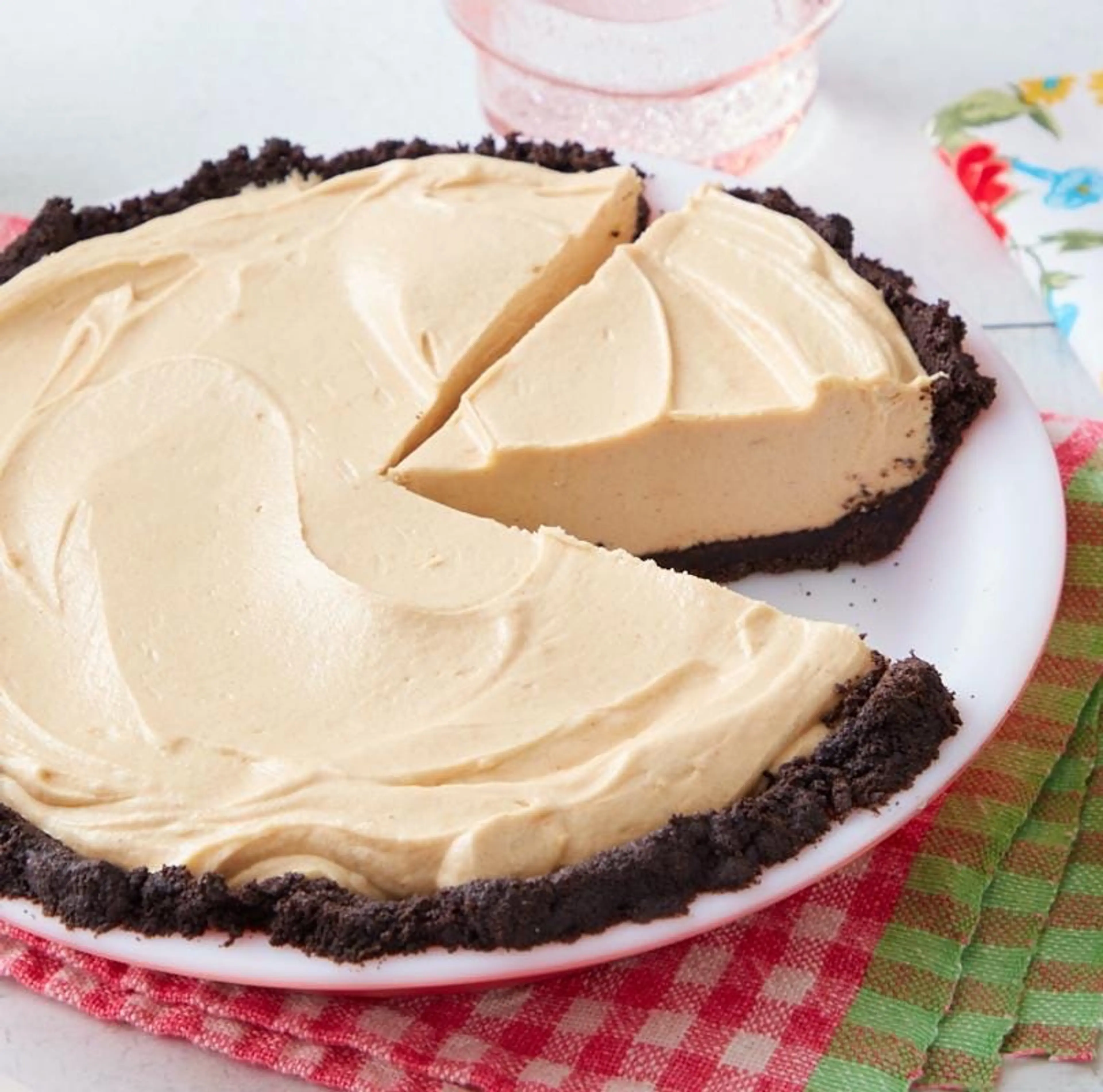 Chocolate Peanut Butter Pie