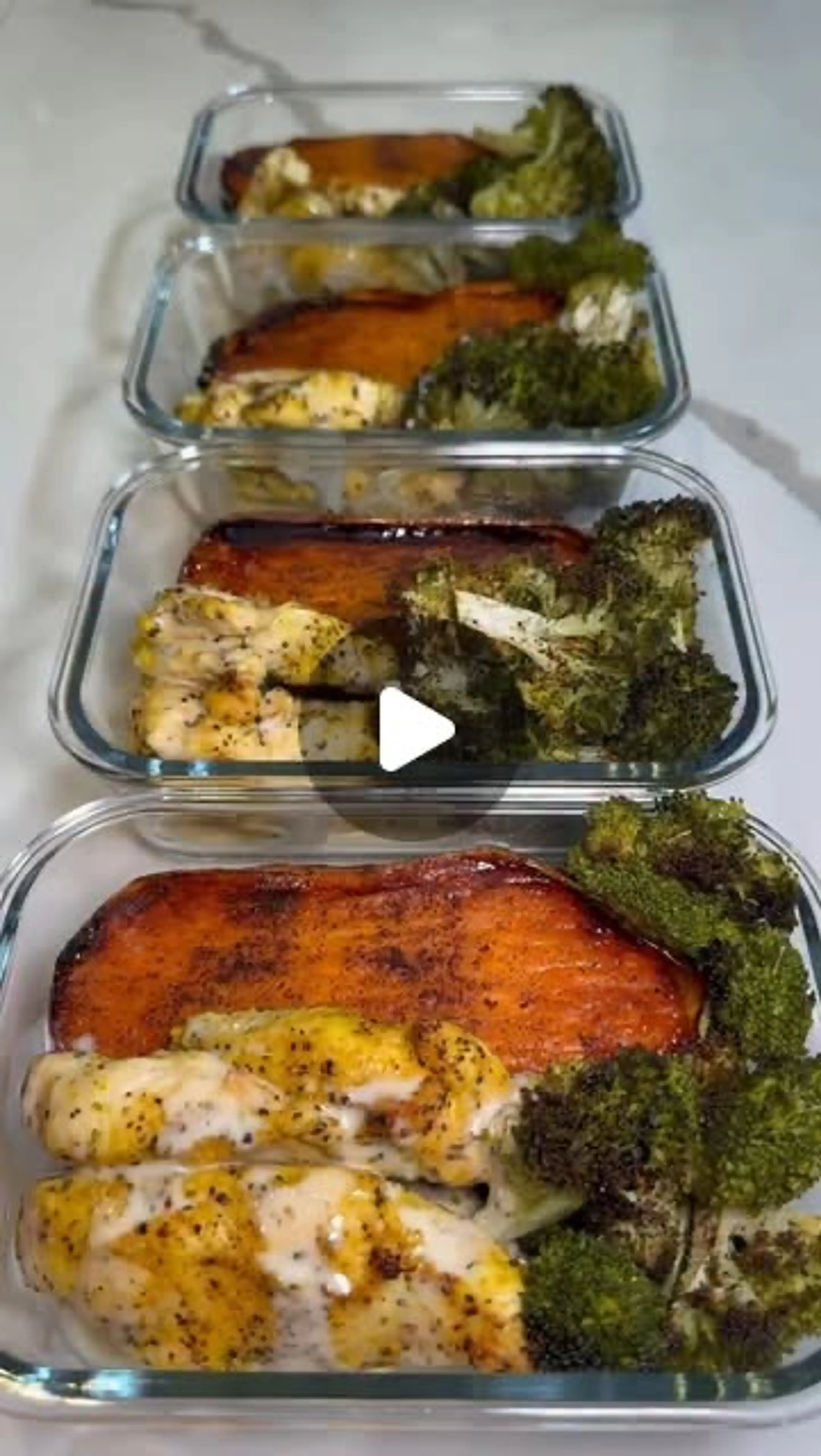 Lemon Pepper Chicken & Sweet Potato Bowls