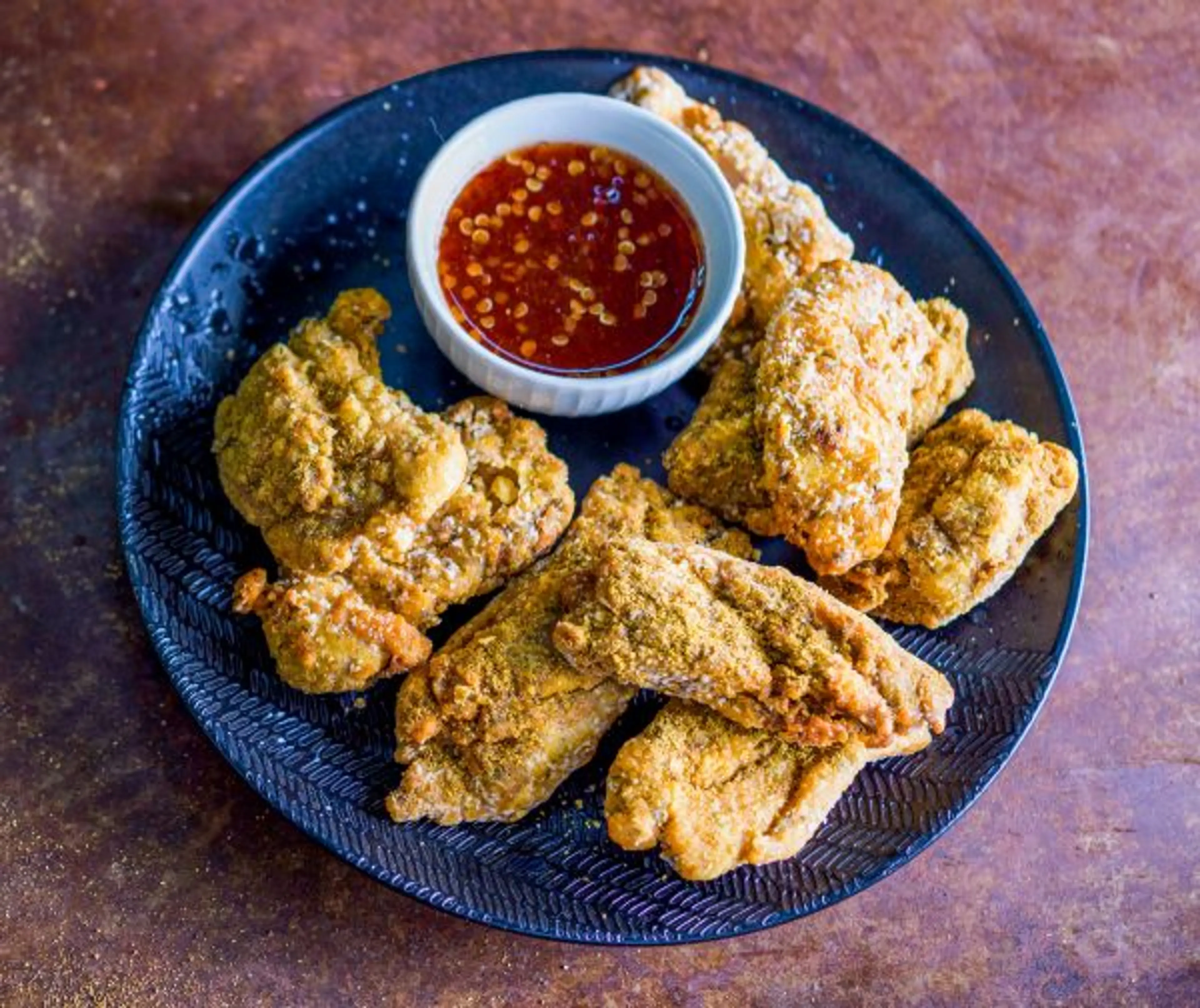 Southern Thai–Style Fried Chicken