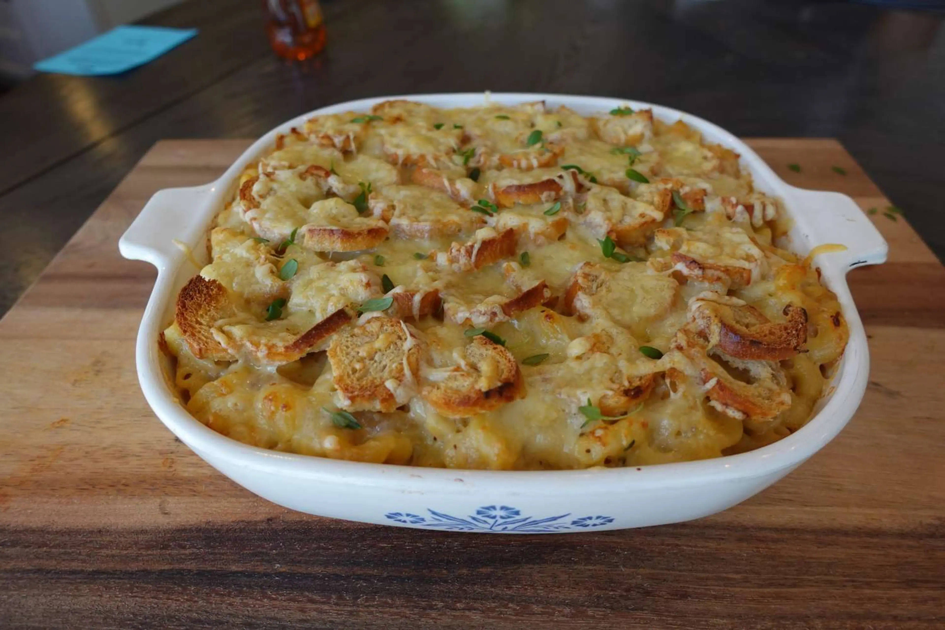 French Onion Mac and Cheese