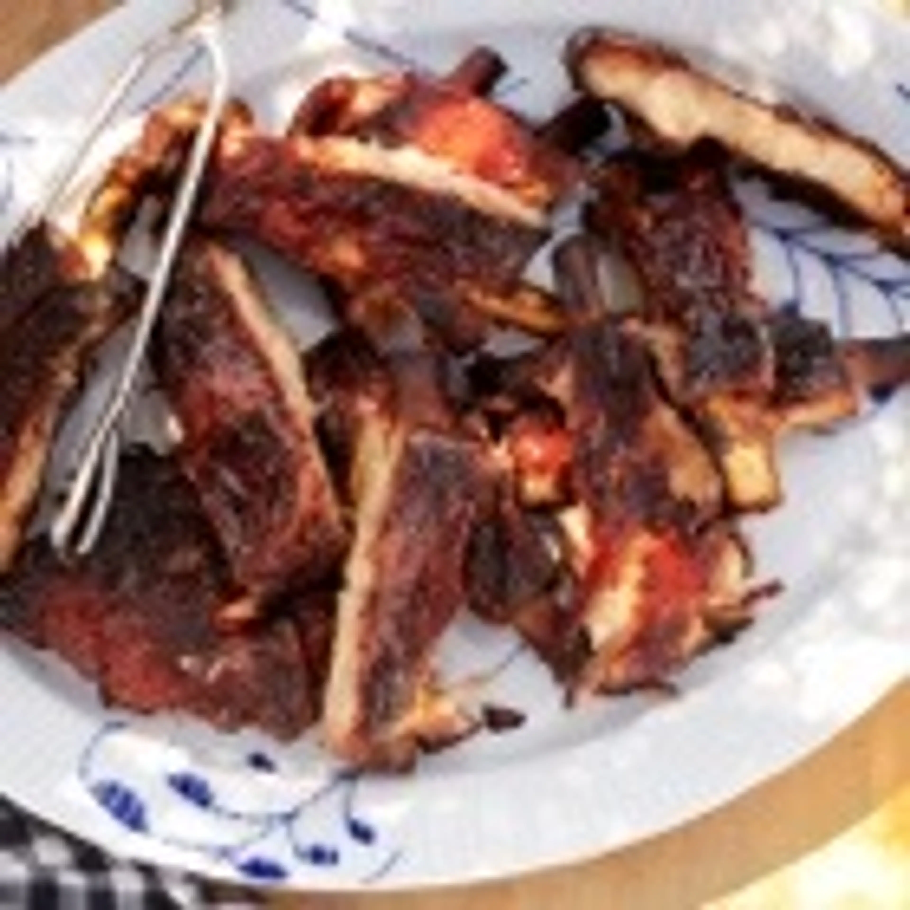 Best-Ever Barbecued Ribs