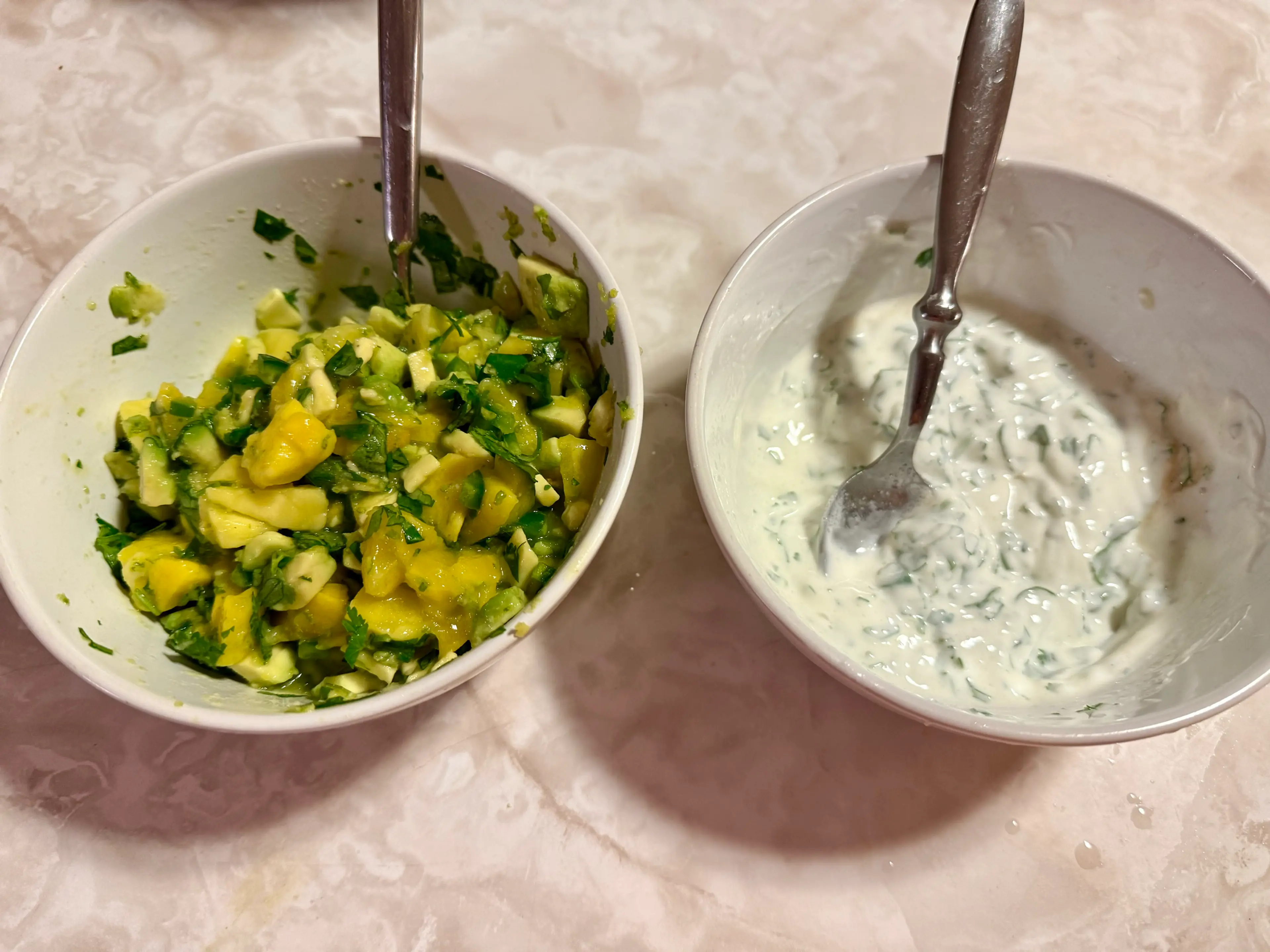 Shrimp Tacos with Mango Salsa