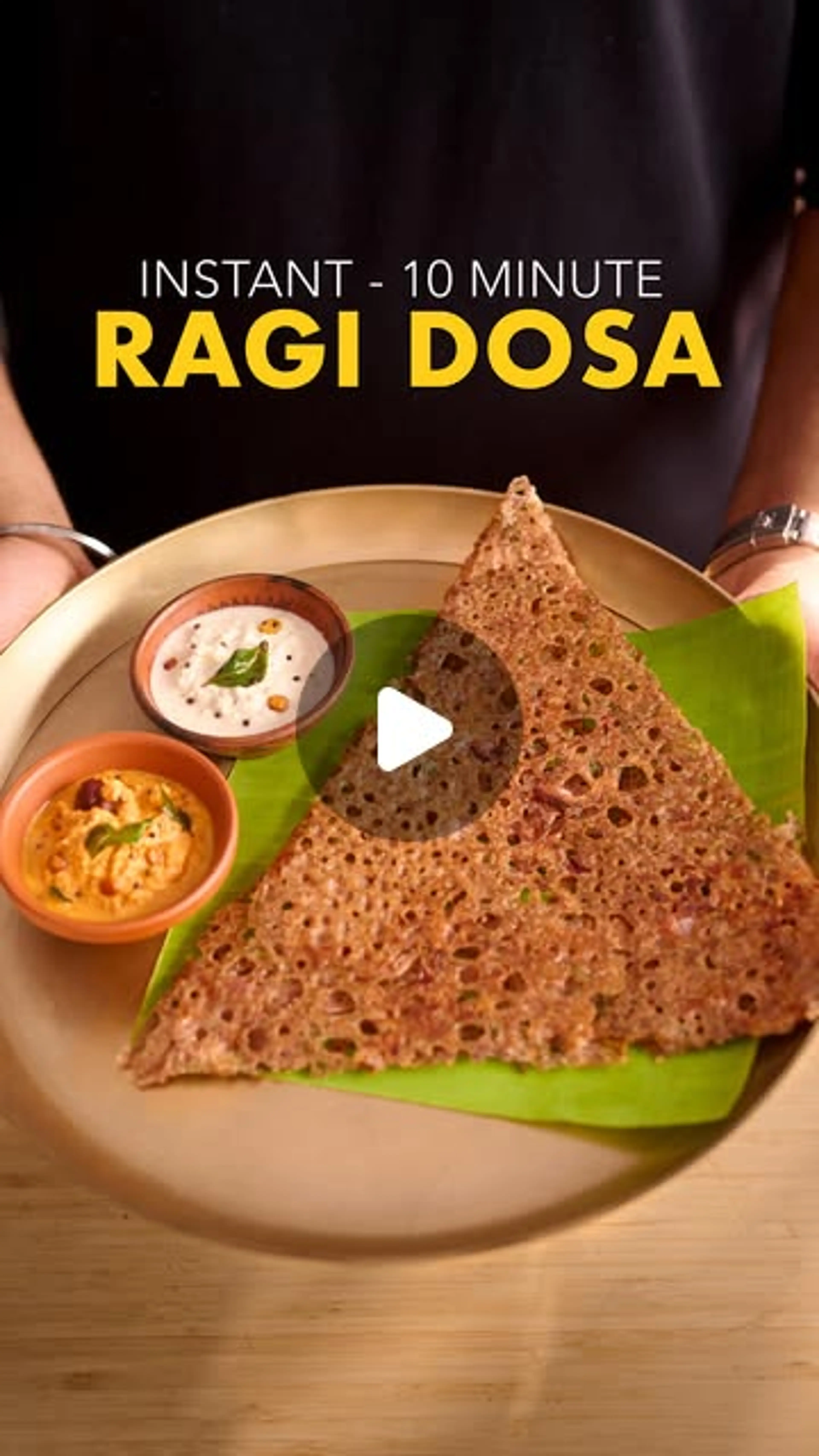 Millet Ragi Dosa