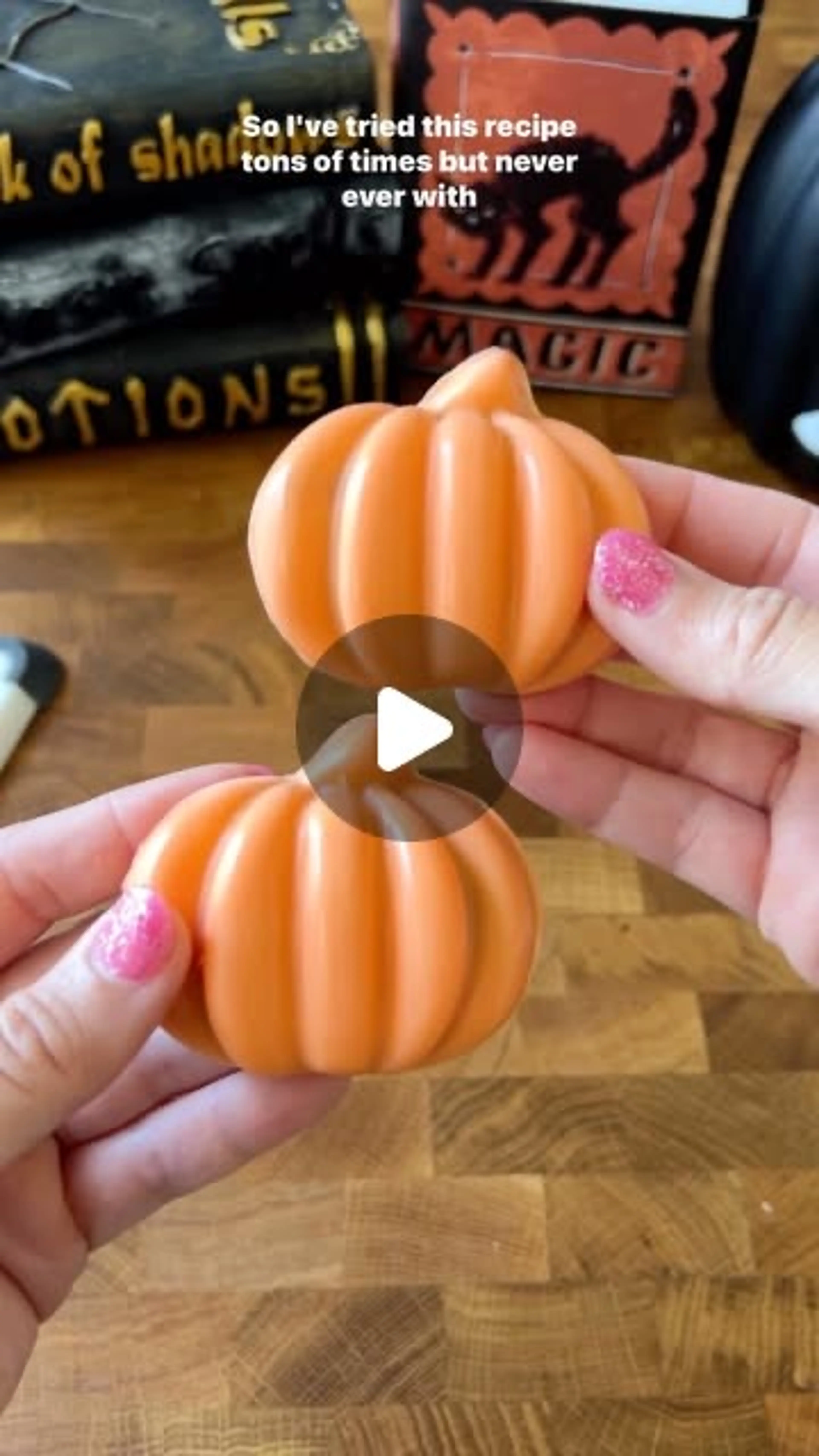 Pumpkin Oreo Truffles