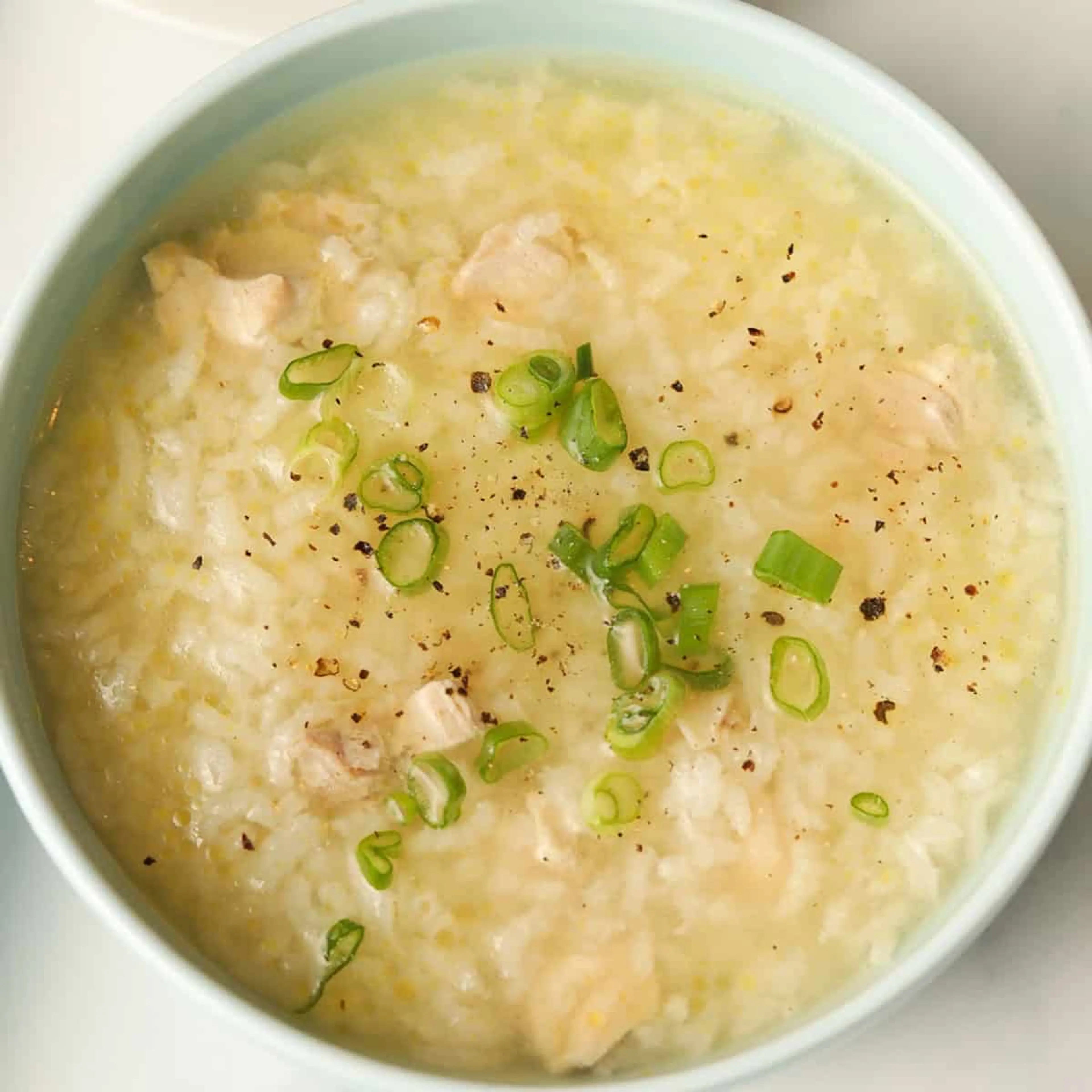 Rice Cooker Congee (Rice Porridge)