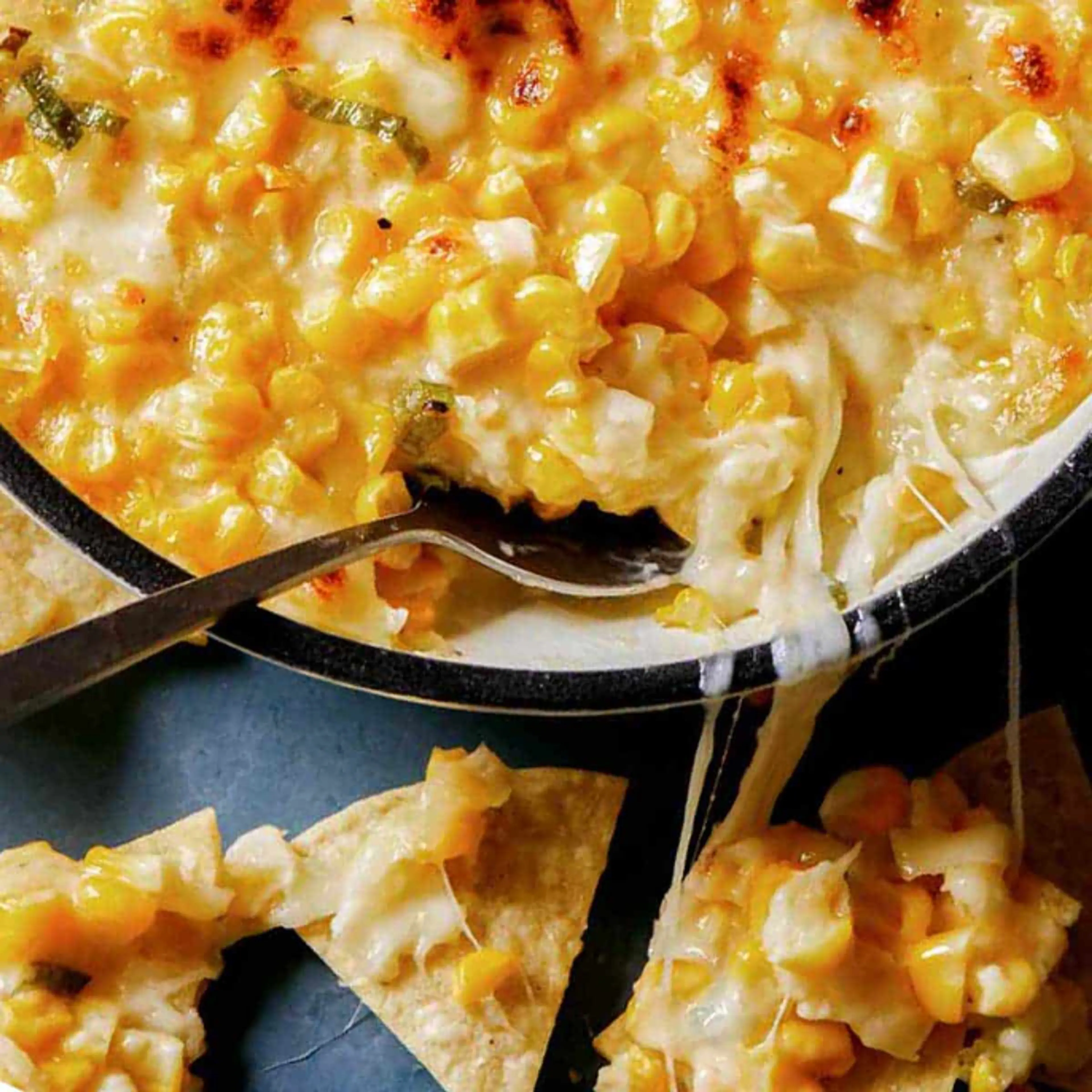 Korean Corn Cheese