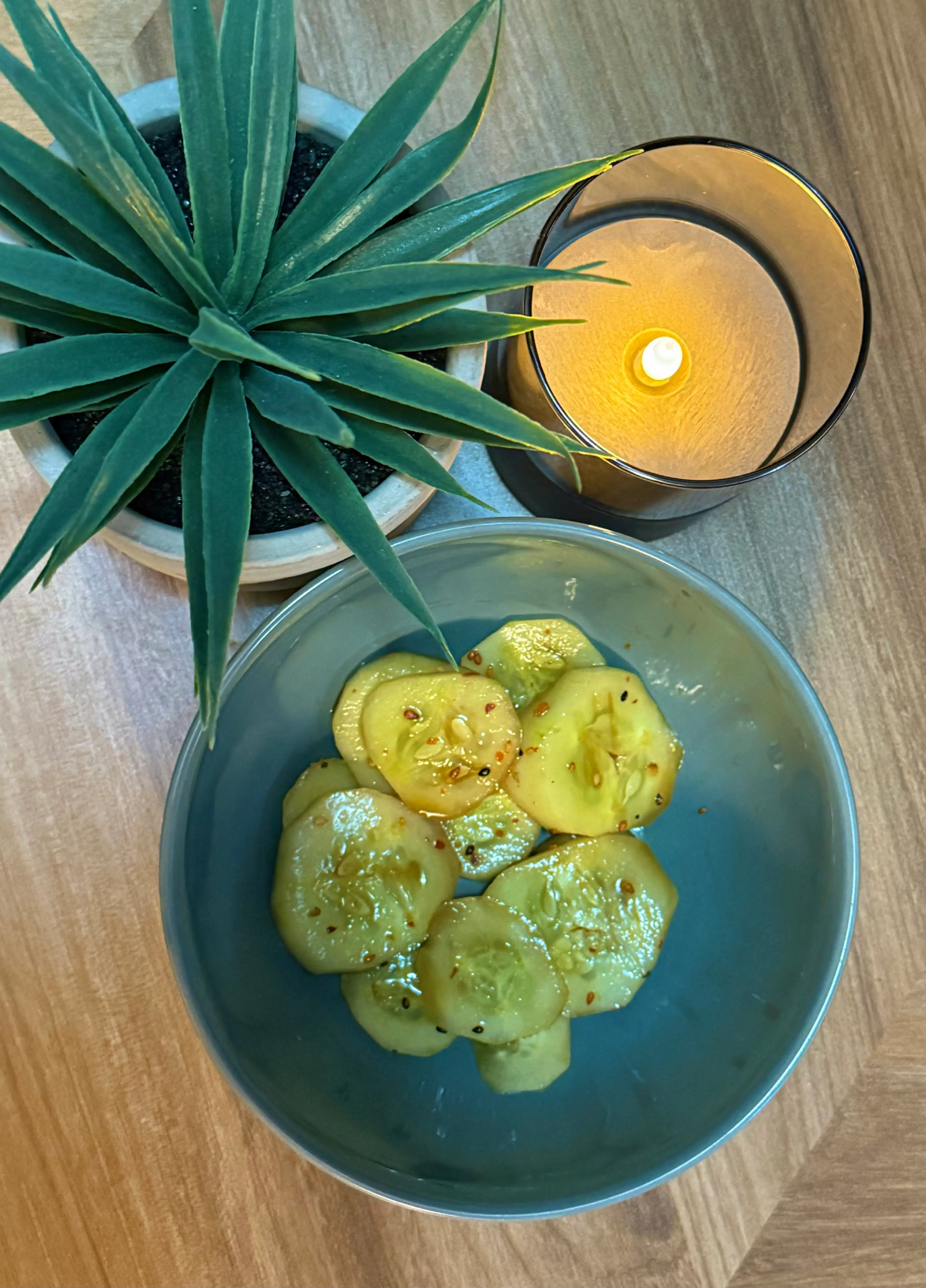 Kio’s Cucumber Snack