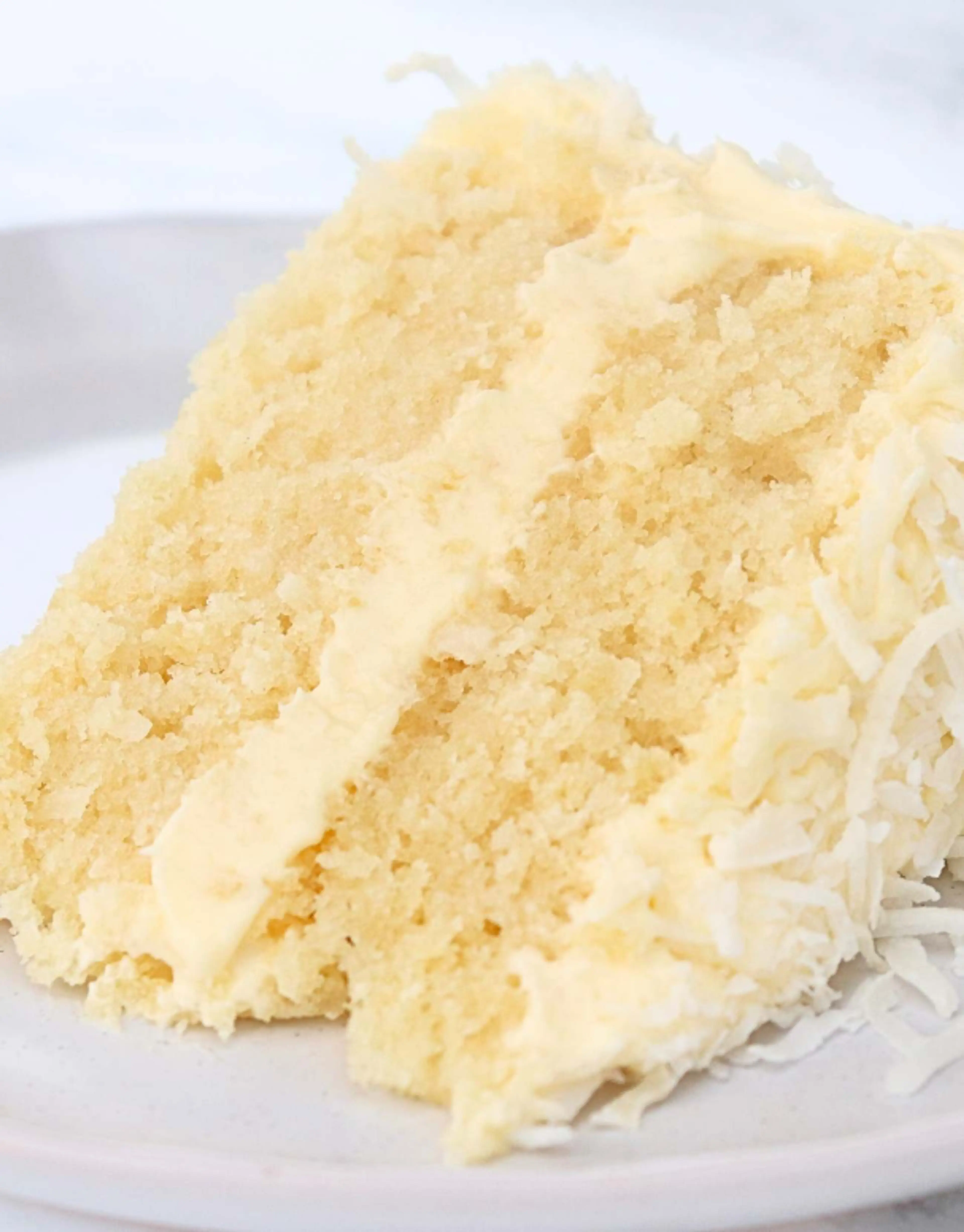 Moist Coconut Cake
