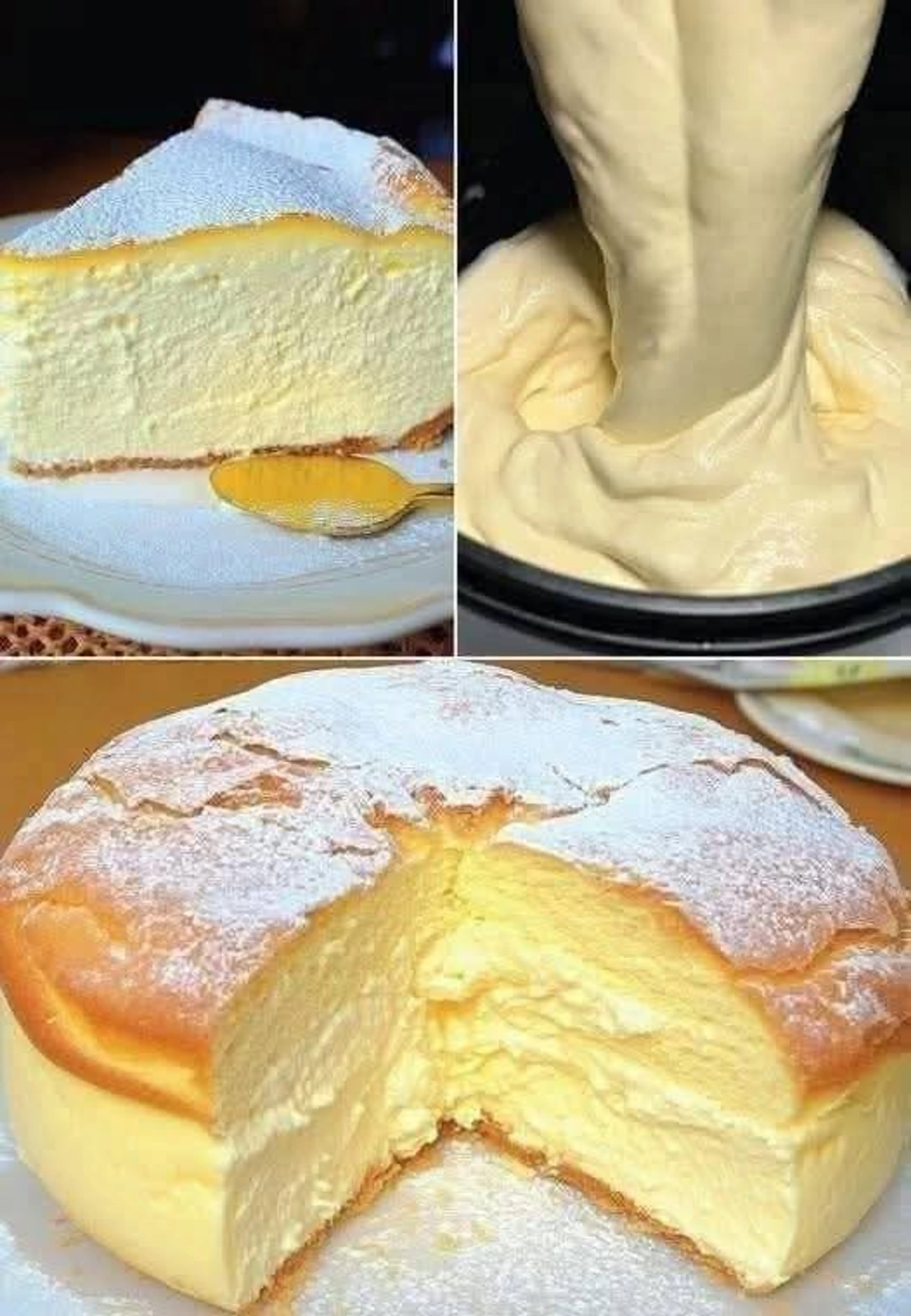 Cloud Cake