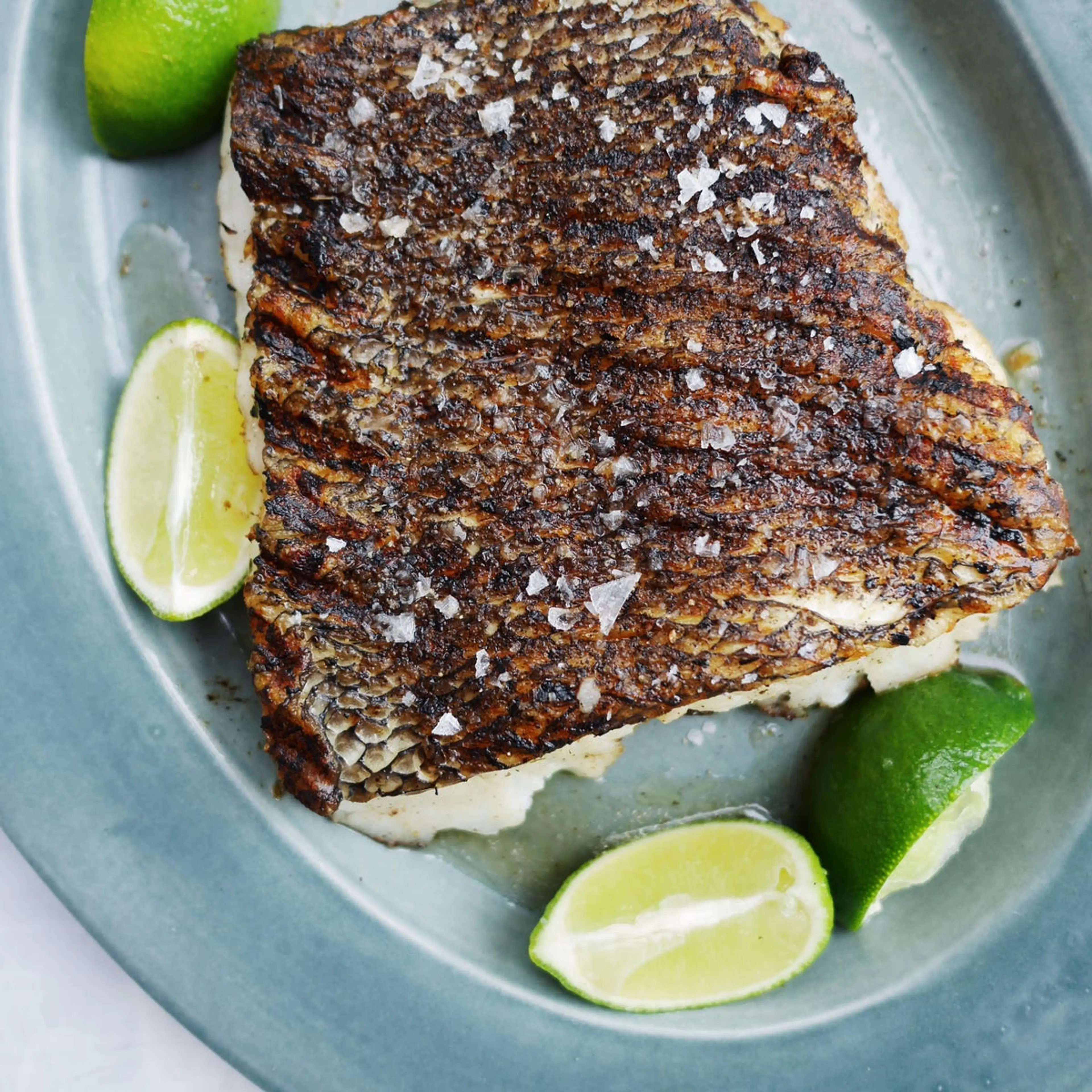 Perfect Grilled Fish