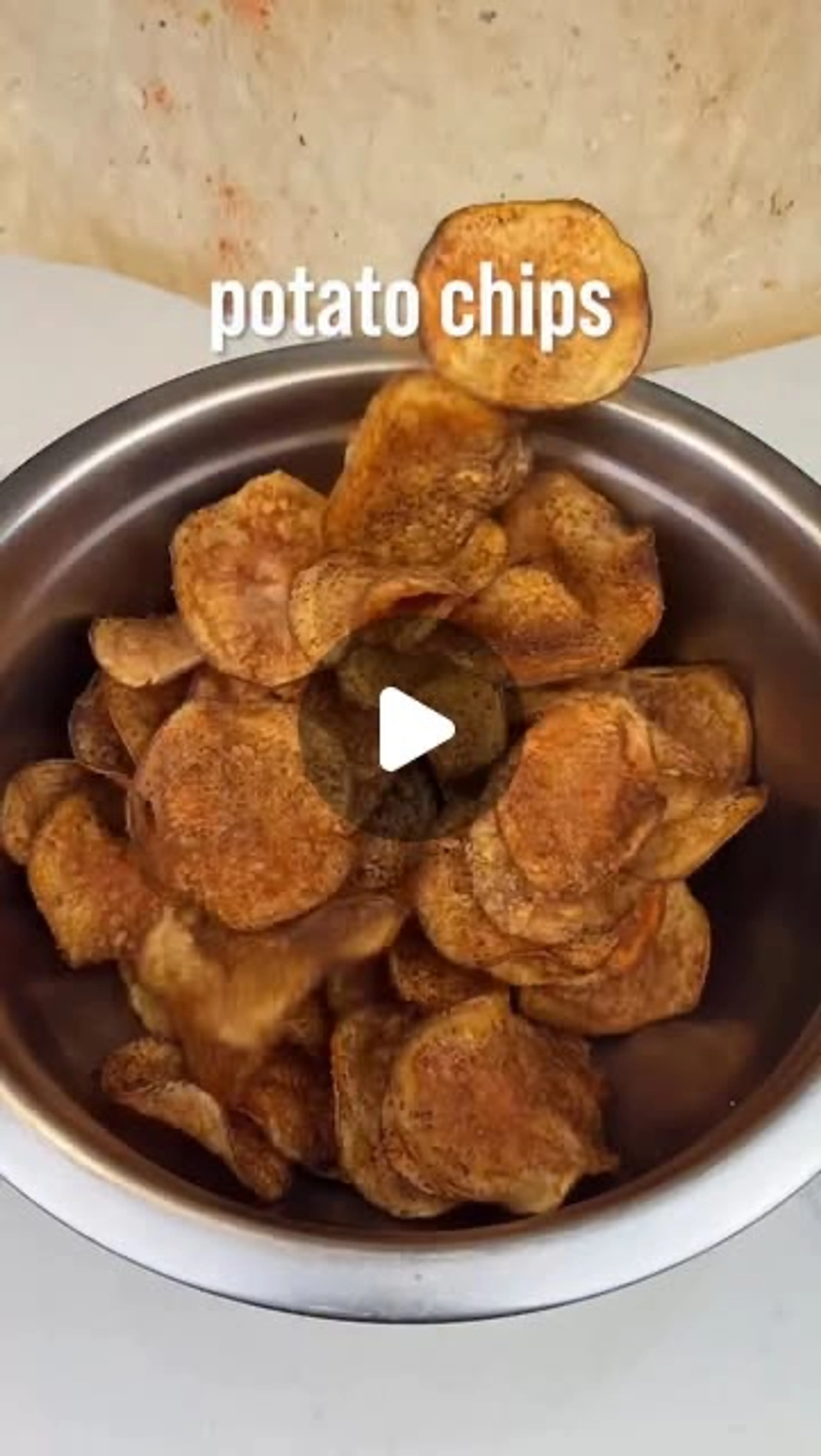 Here’s How to Make the Best Homemade Potato Chips! They’re H