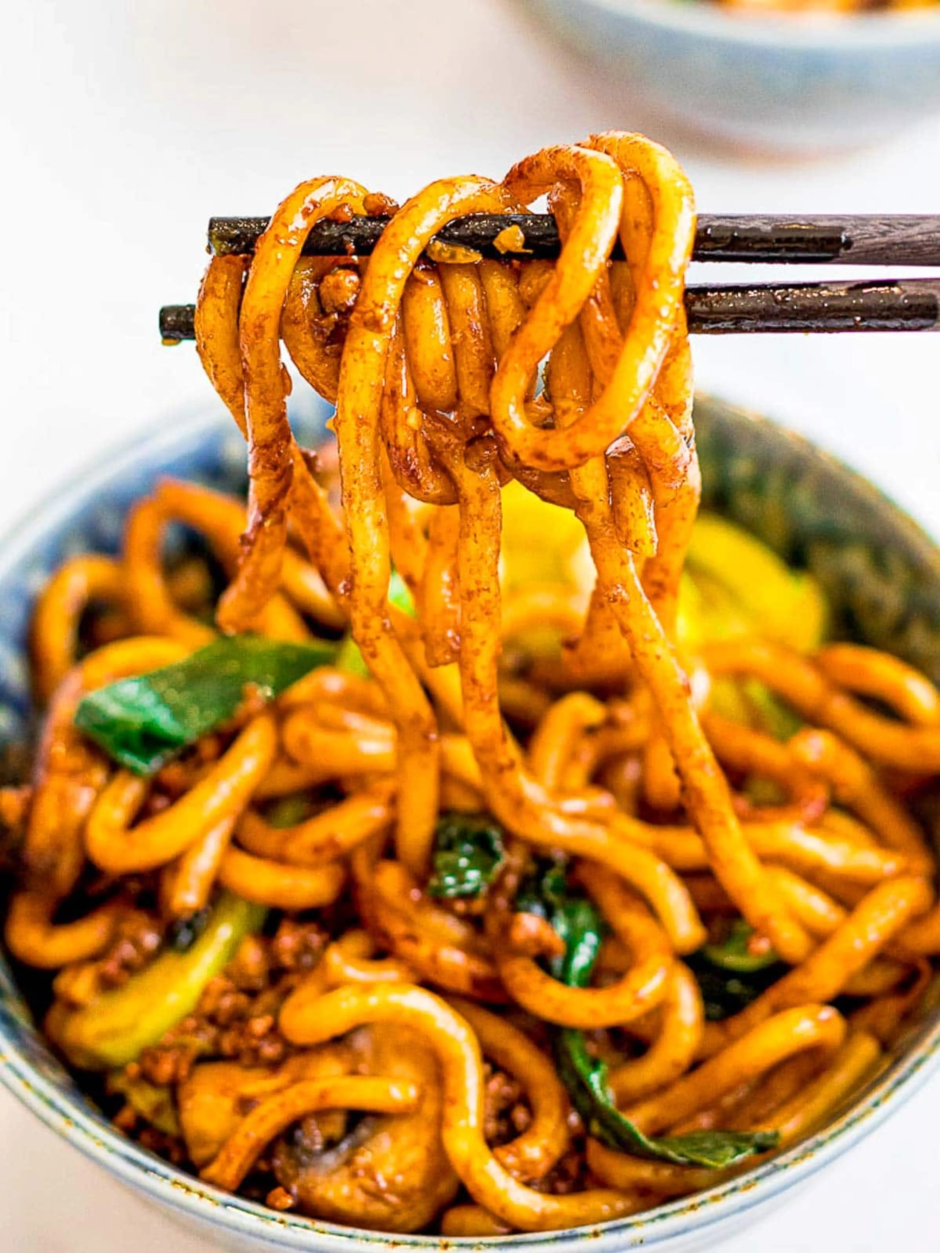 Yaki Udon | Stir Fried Udon Noodles