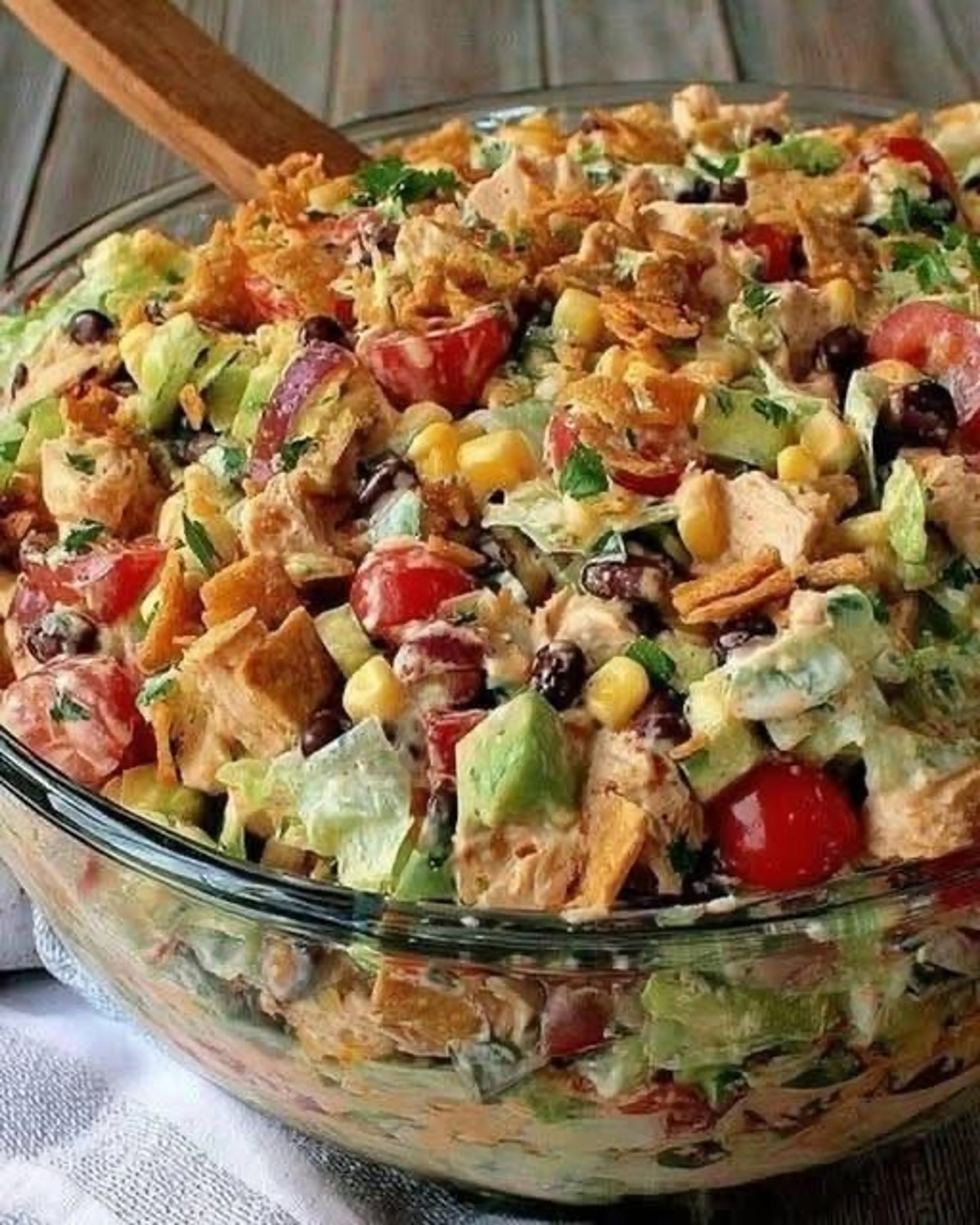 Tex-mex Chopped Chicken Salad