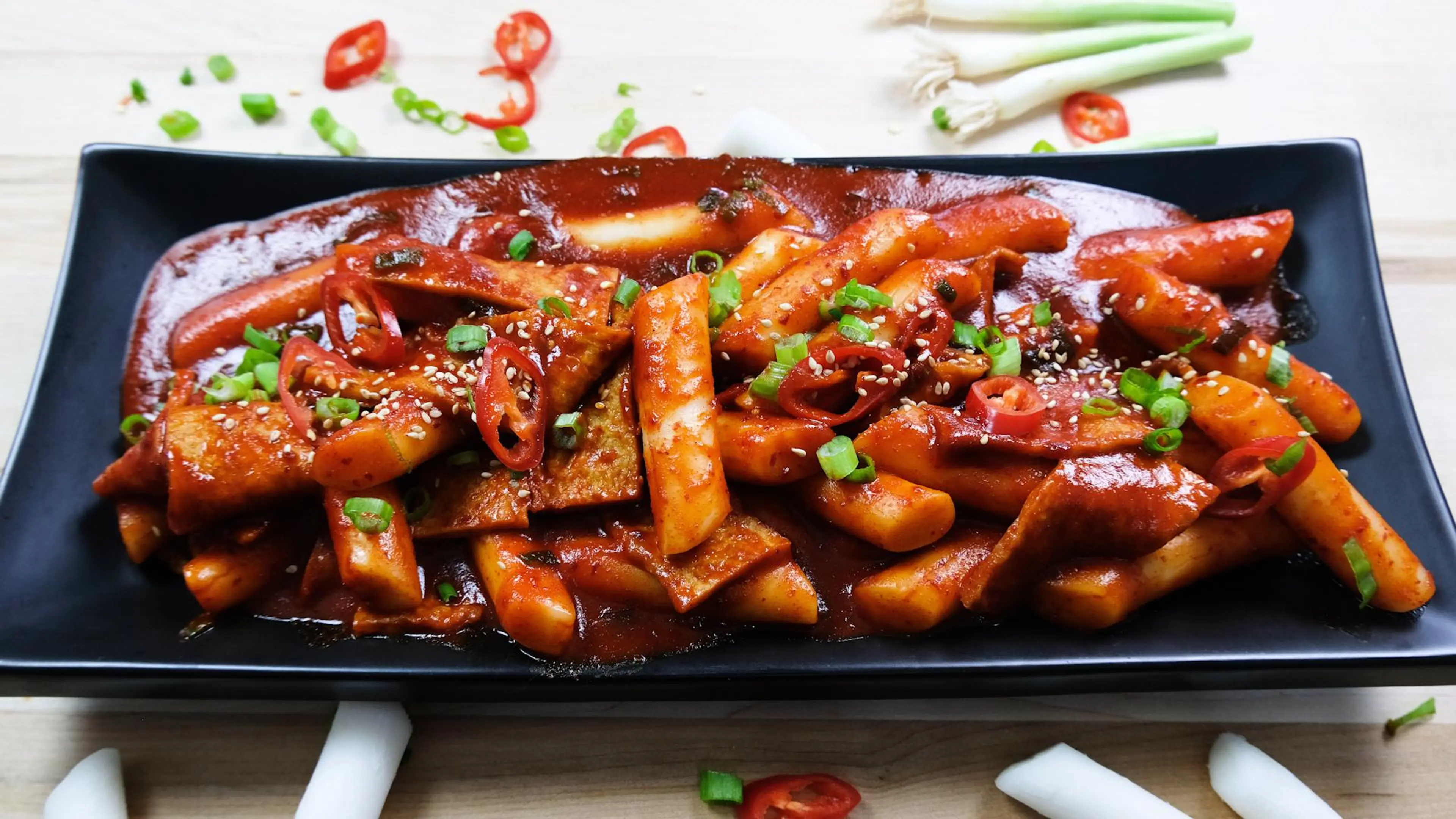 Algerian Tteokbokki