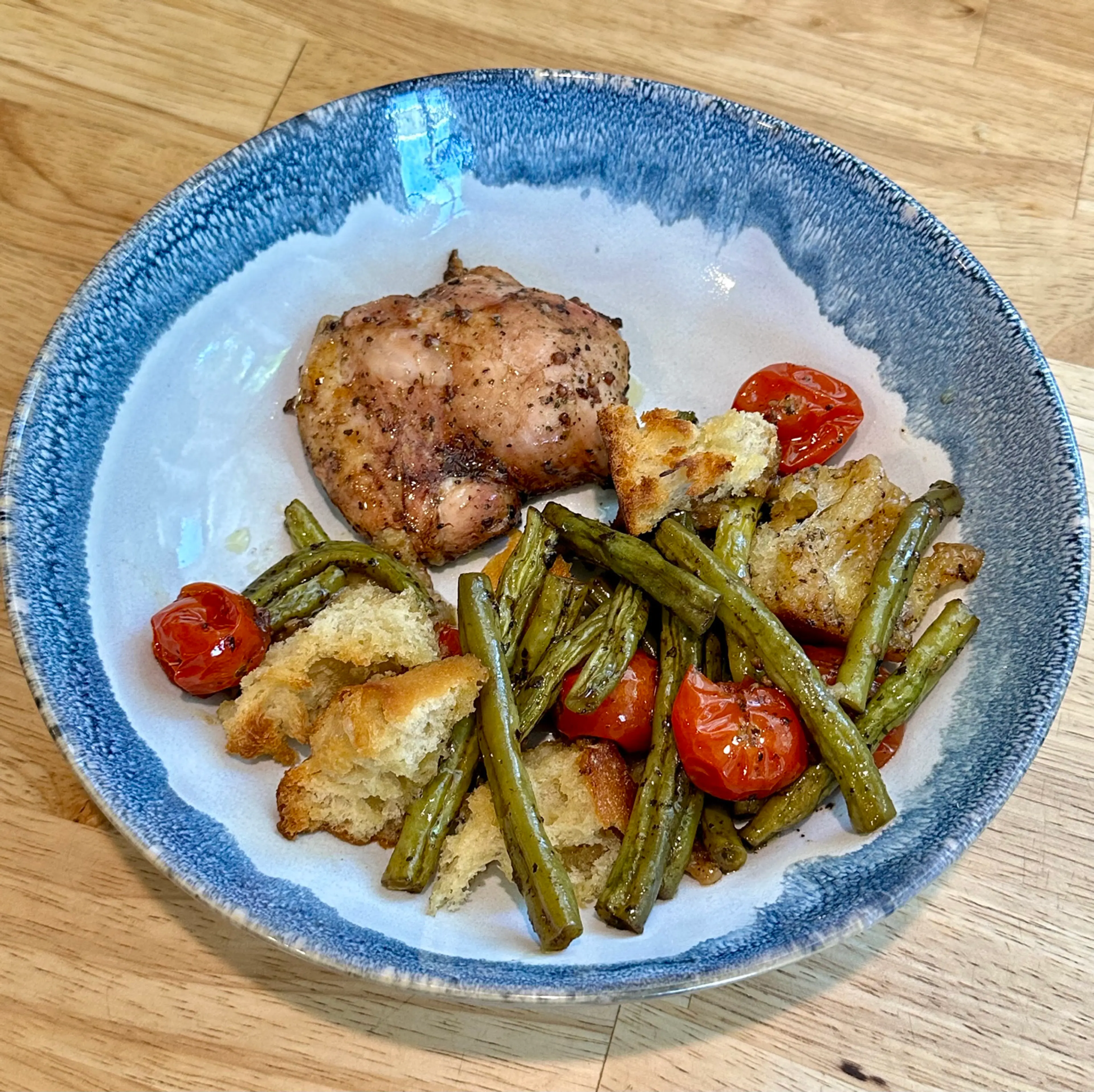 Italian Chicken Sheet Pan Supper