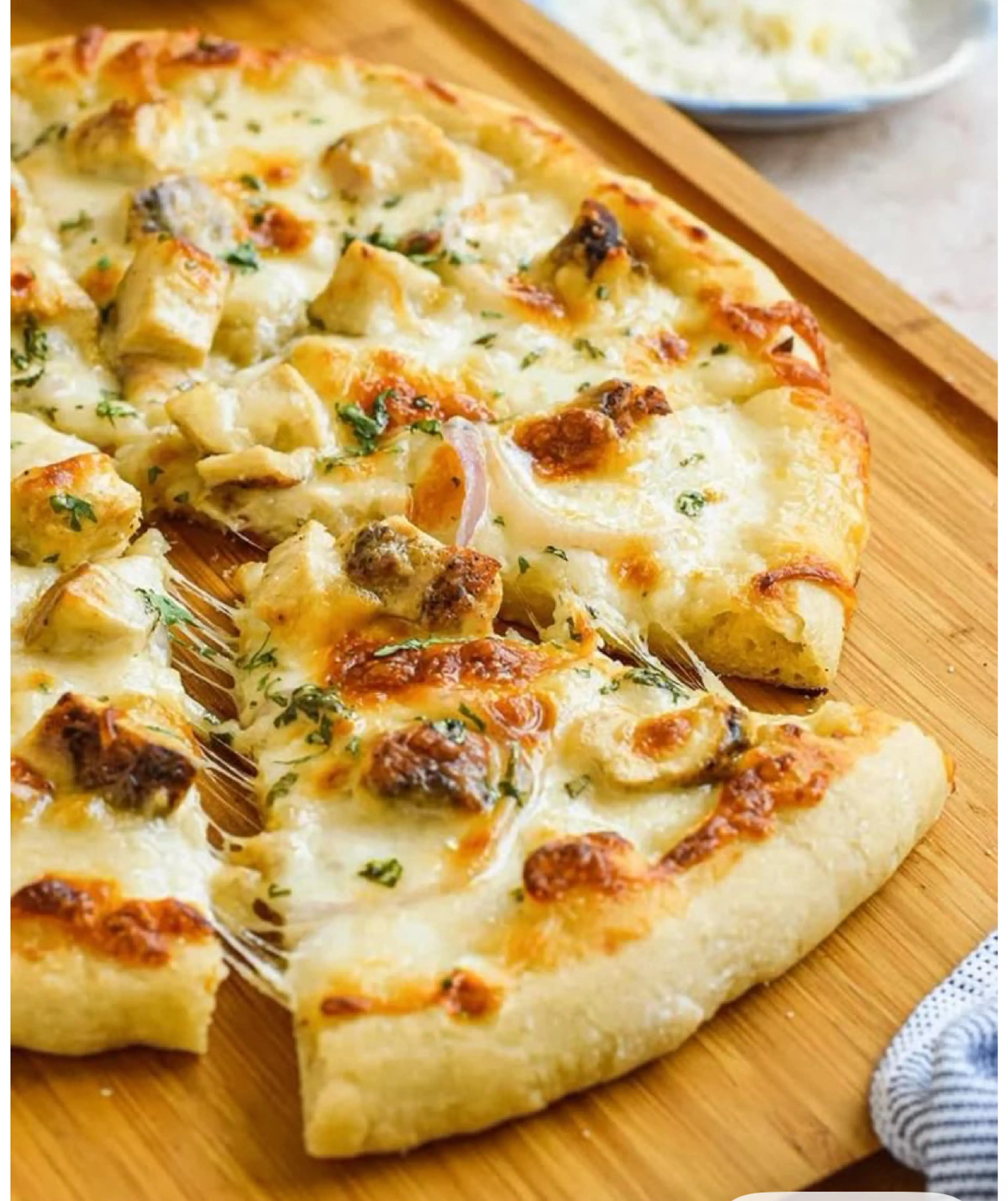 White Pizza