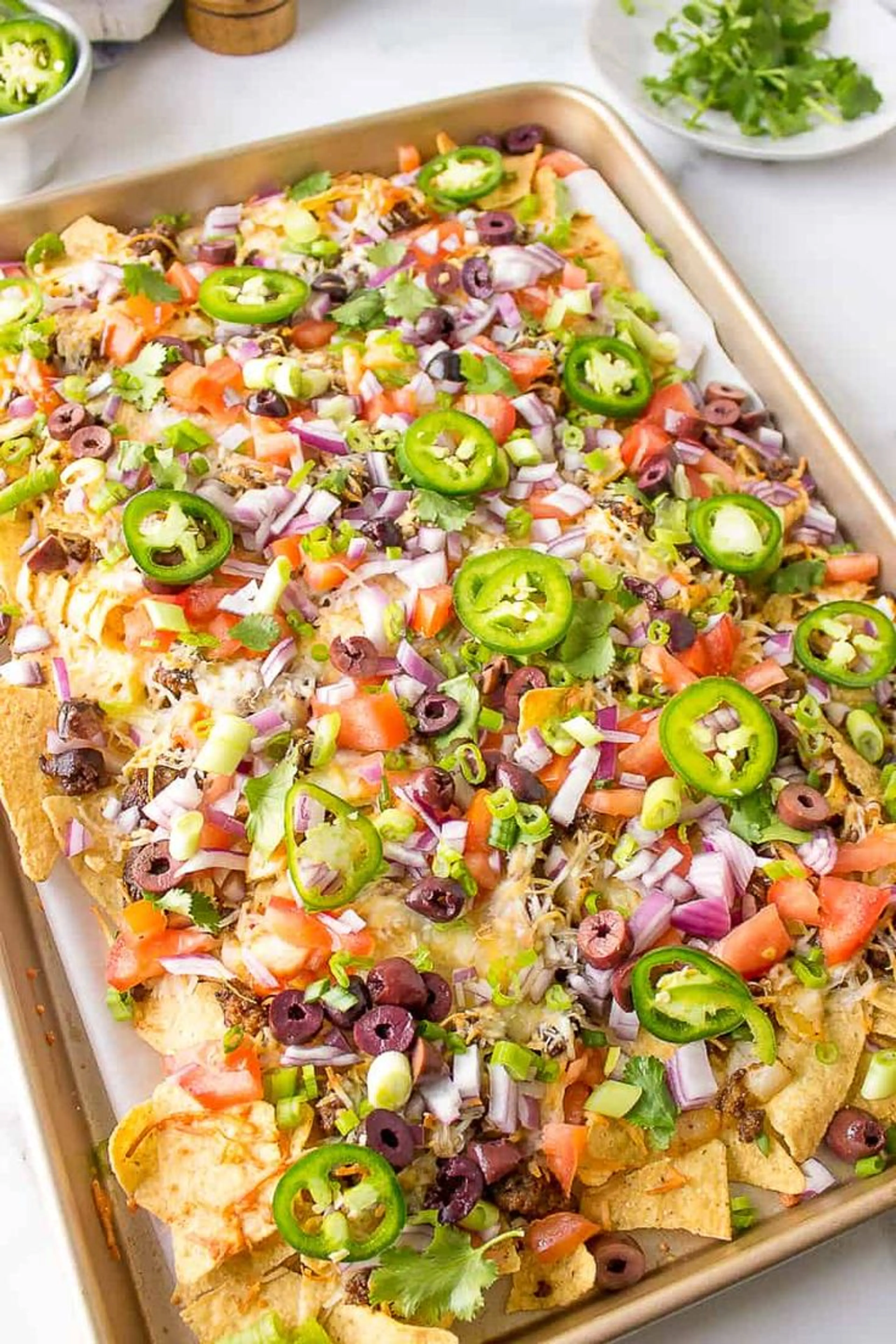 Air Fryer Nachos