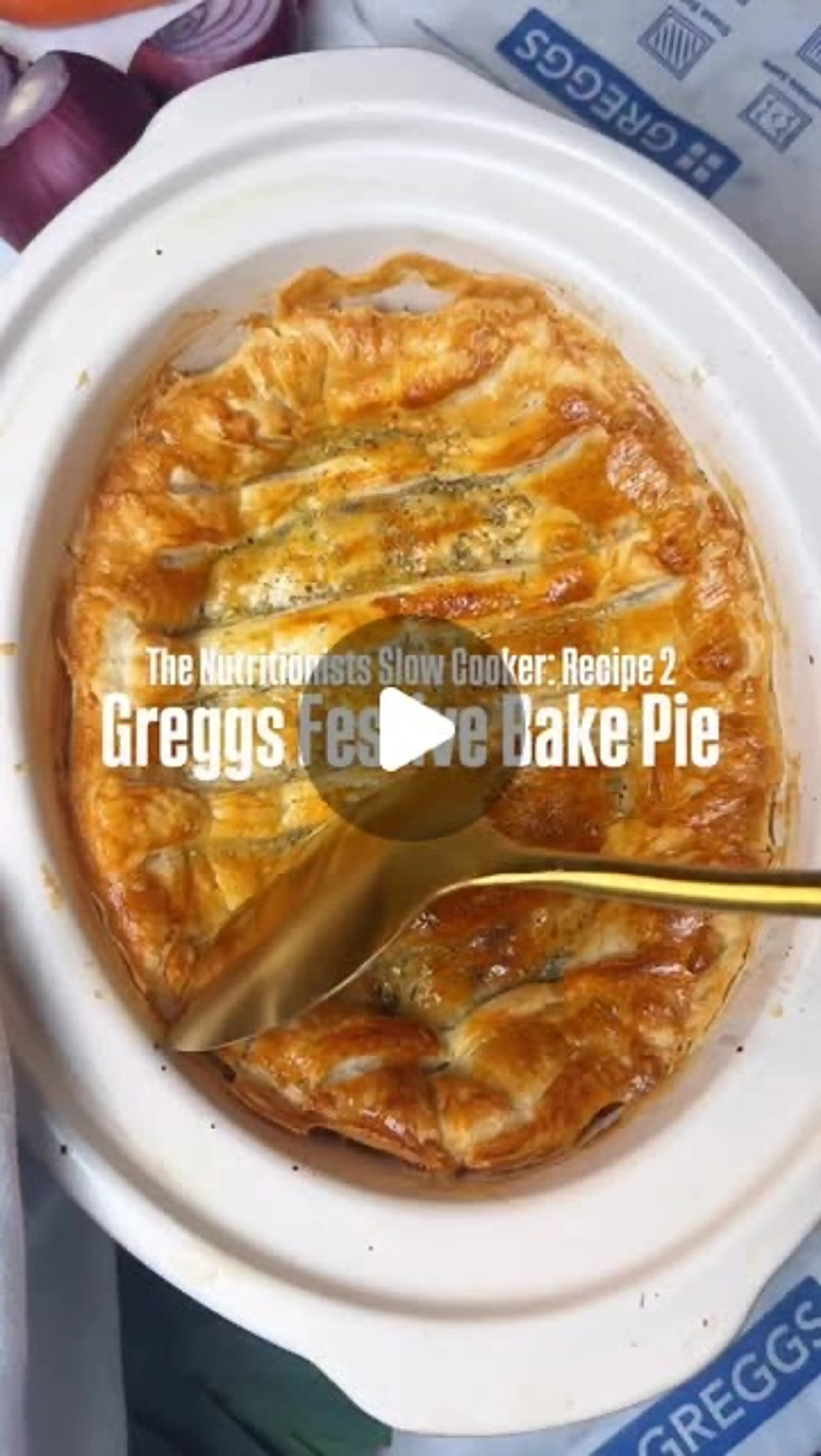 Giant Festive Bake - Slow Cooker