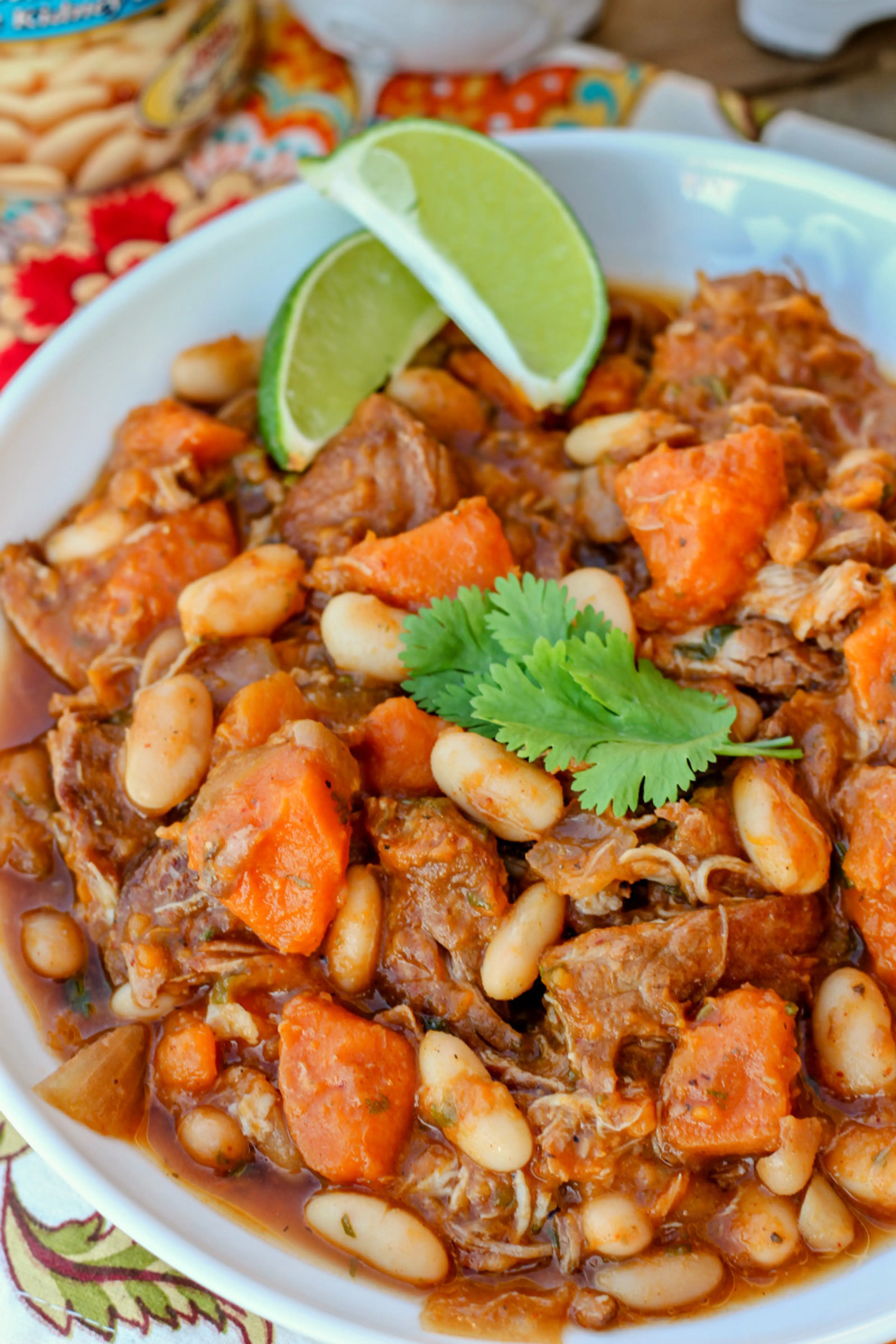 Pork and Sweet Potato Chili