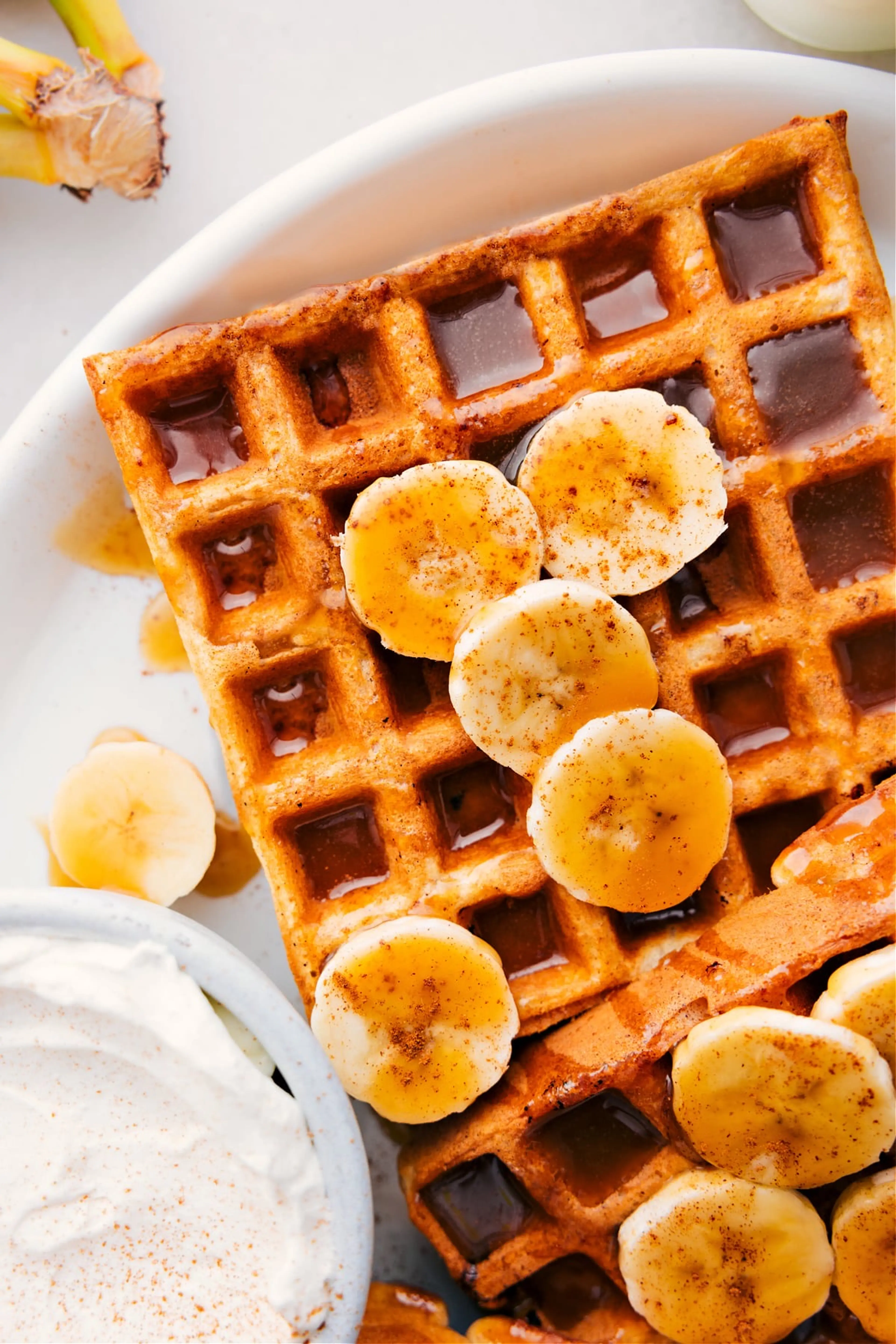 Banana Waffles