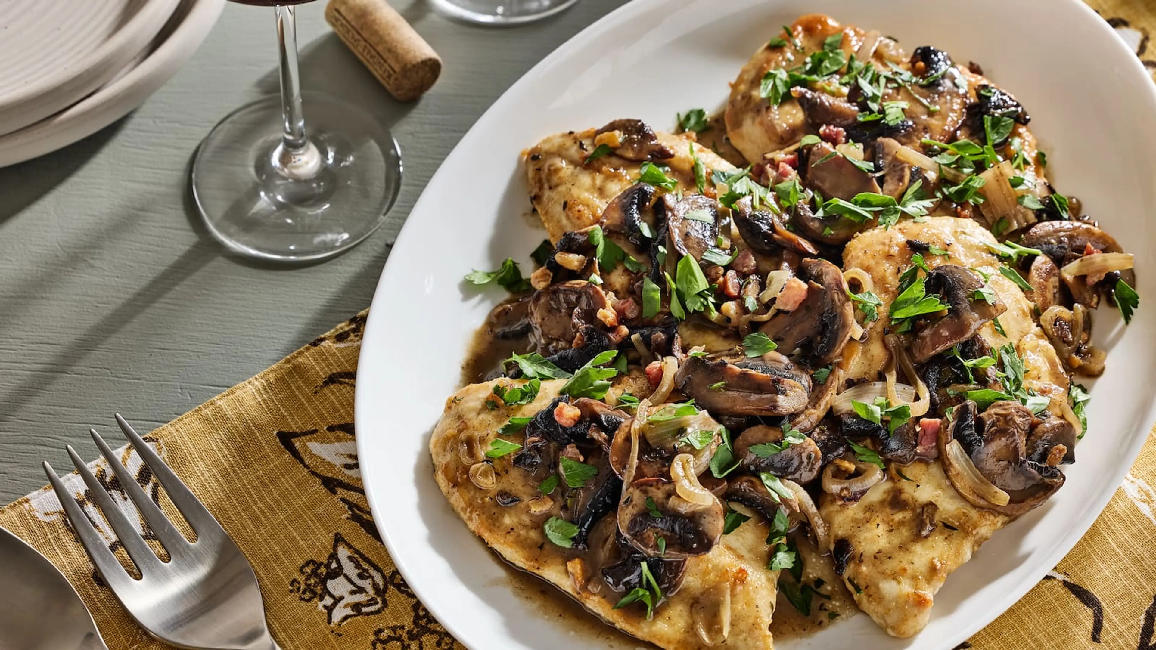 Chicken Marsala