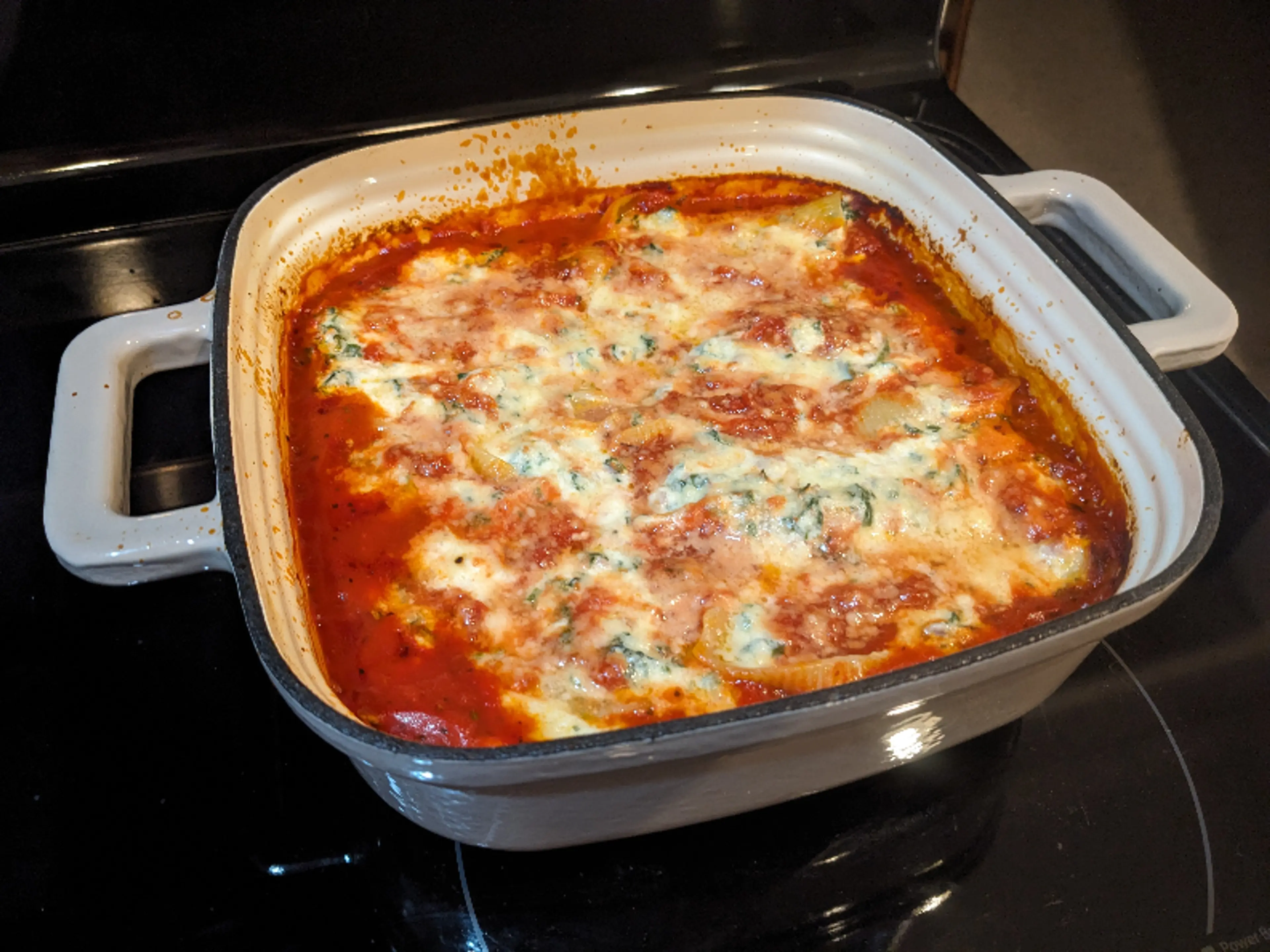 Cheesy Stuffed Shells