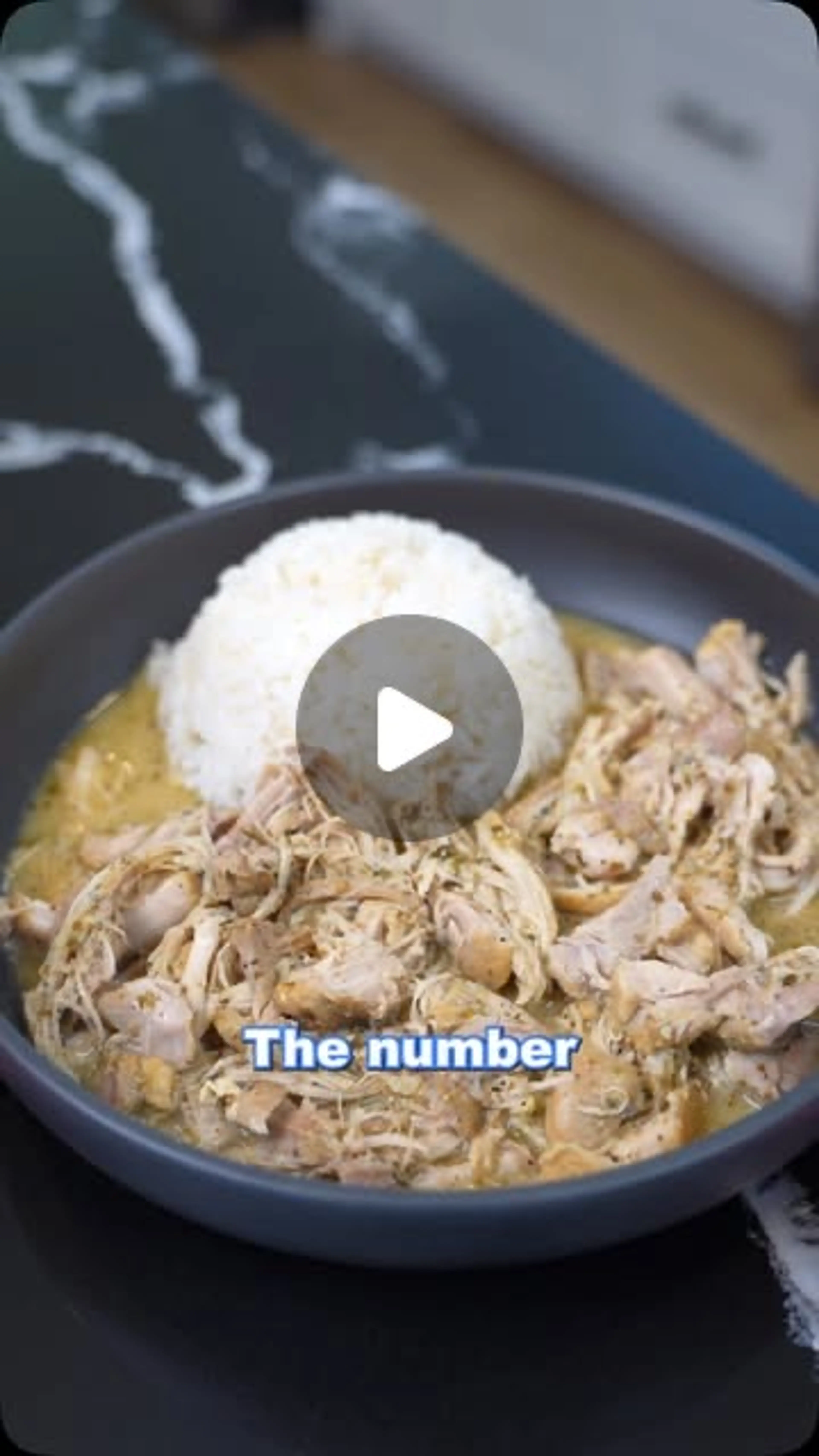 Lemon Dijon Instant Pot Shredded Chicken