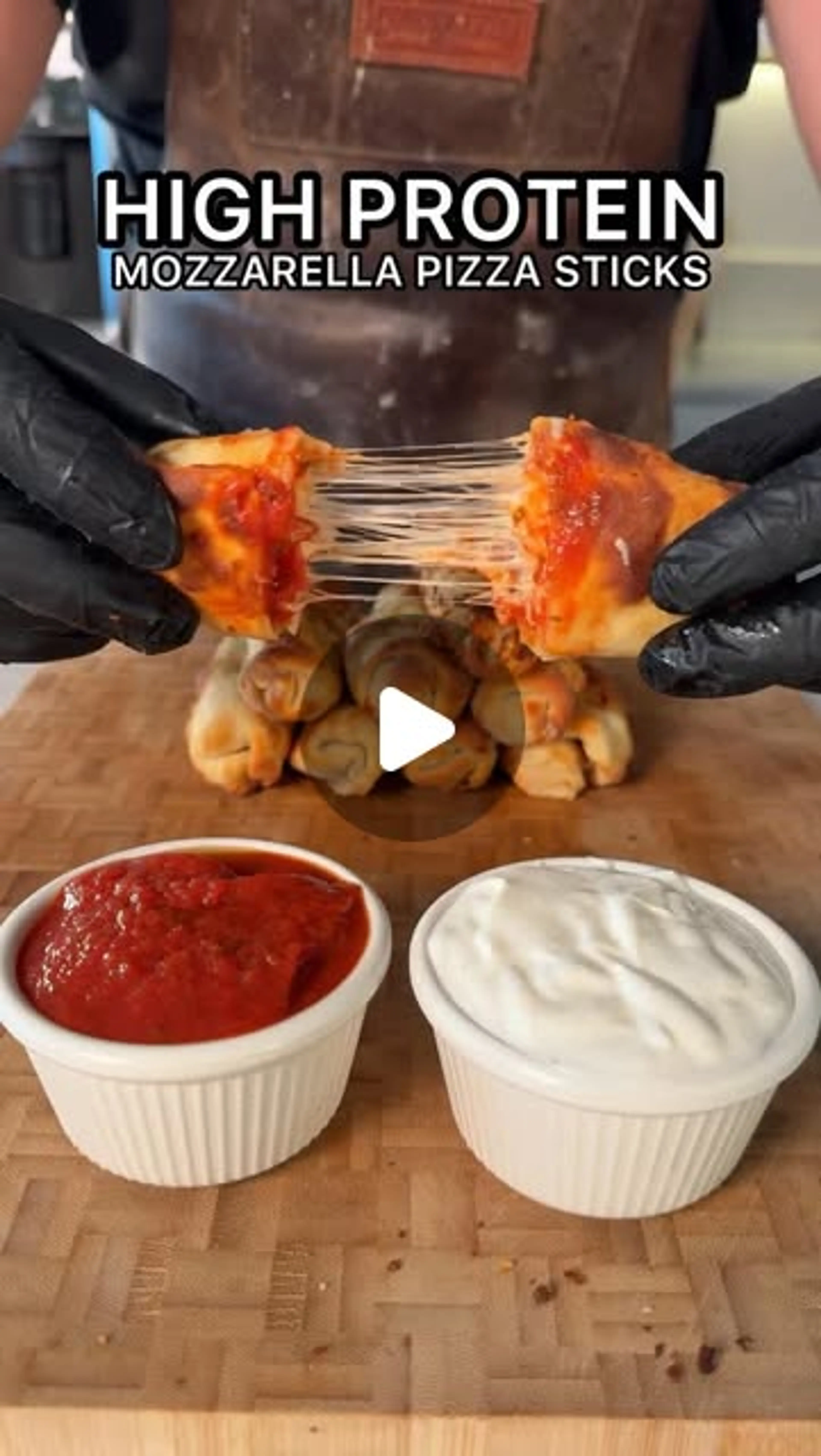 These Pizza Sticks Have 21g of Protein Each