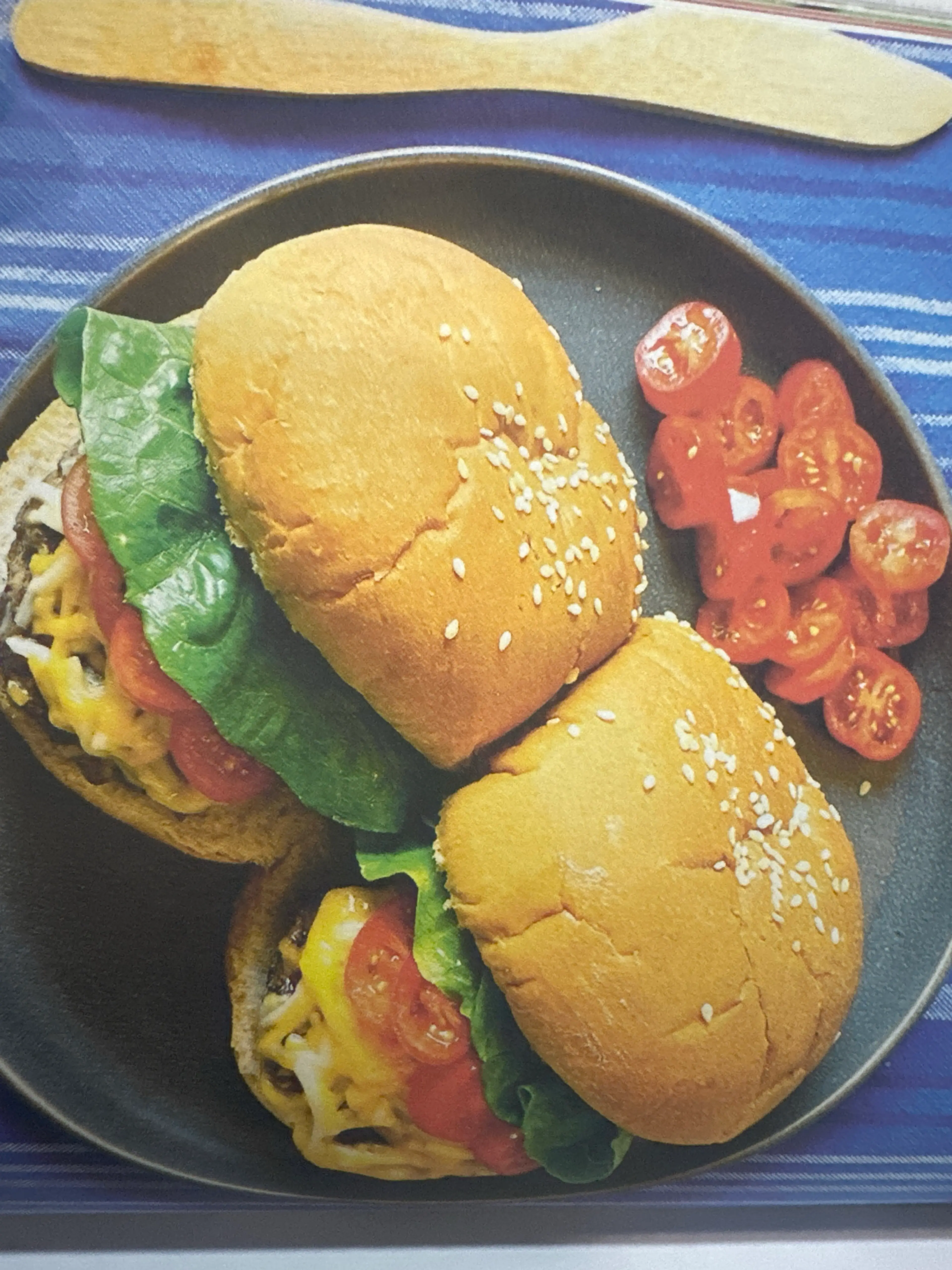 Garlic and Herb Butter Burgers