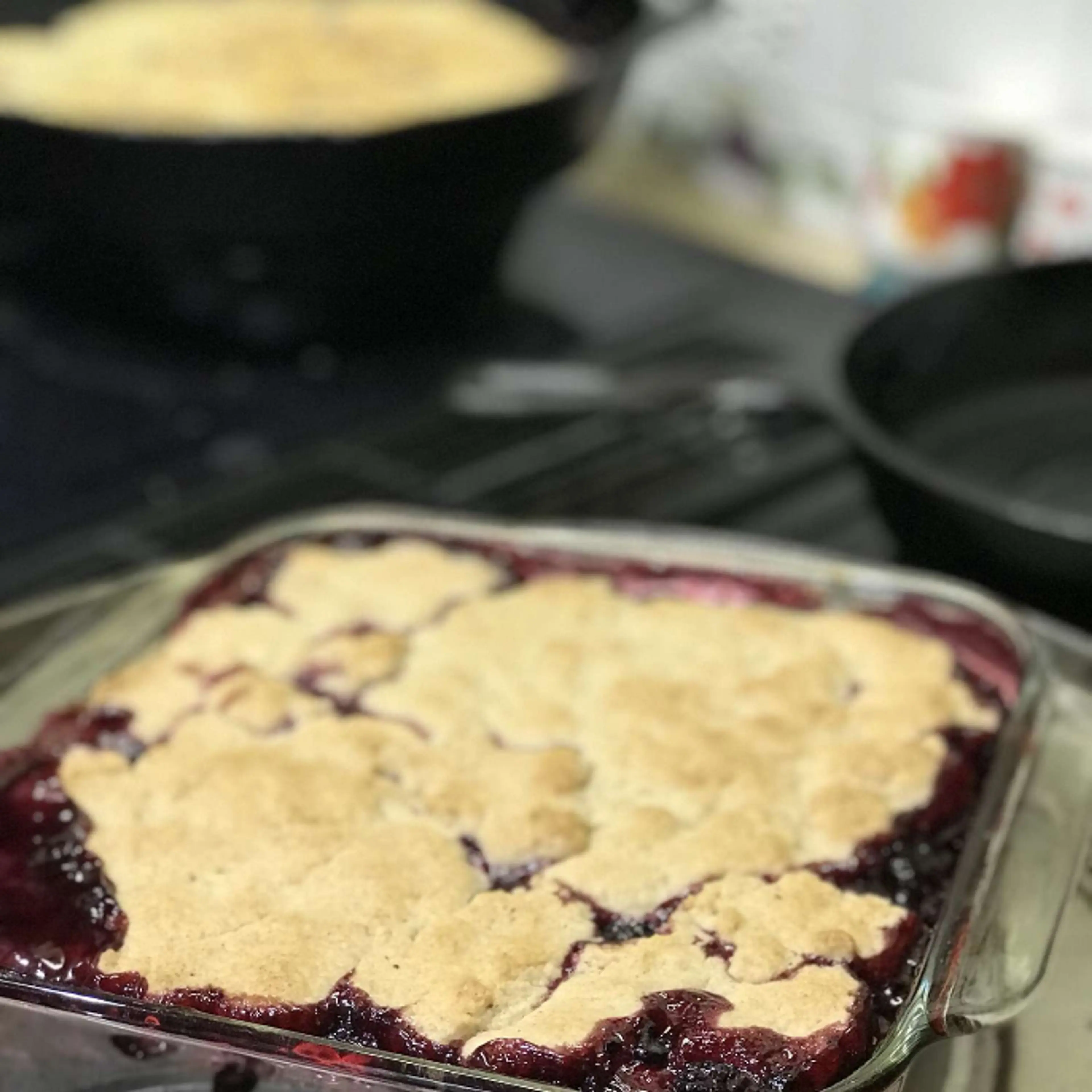 Blackberry Cobbler