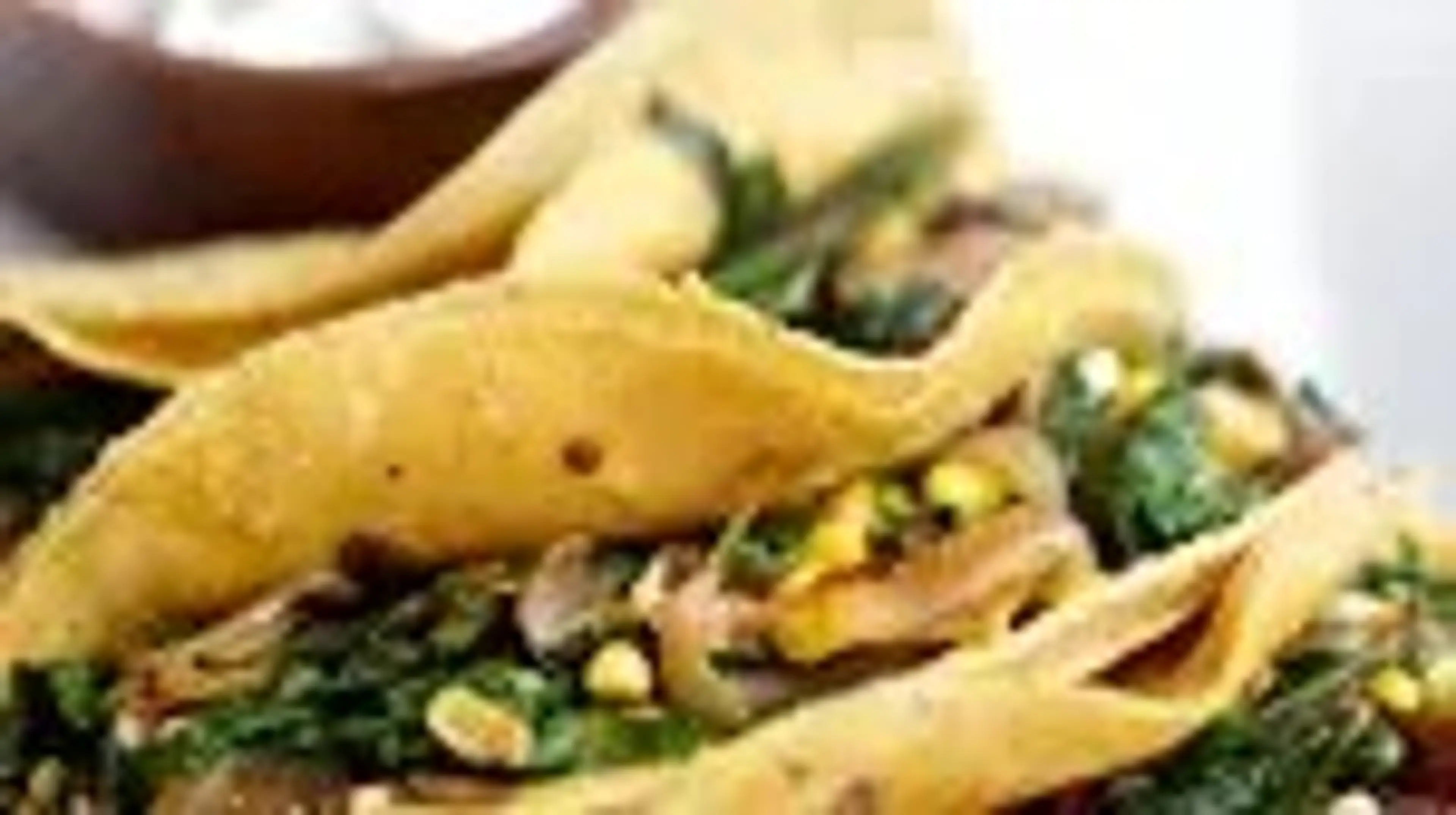 Swiss Chard and Chipotle Tacos