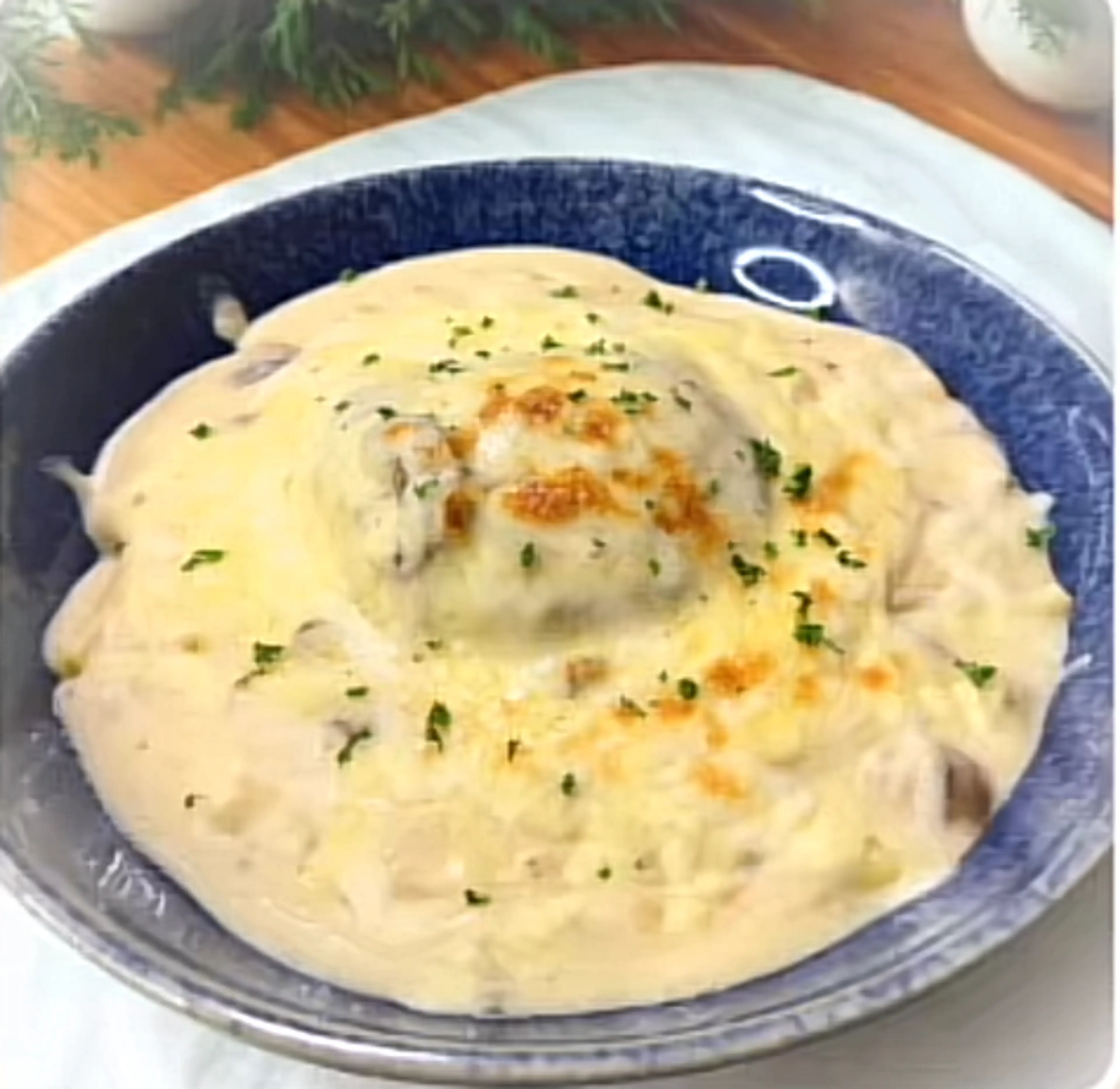 Find related co flambagu Steak Gratin with Creamy White Sauc