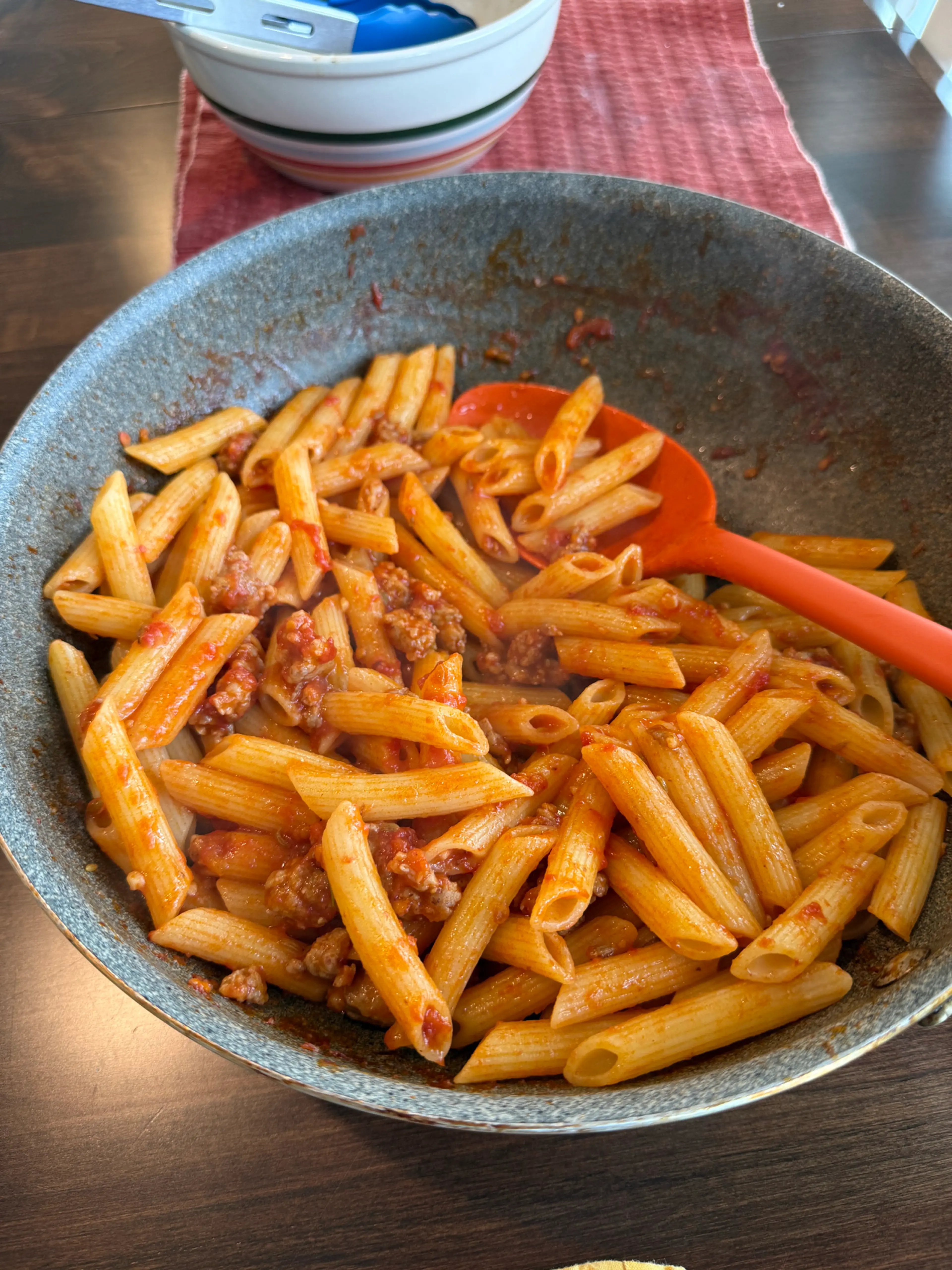 Emily’s Rigatoni