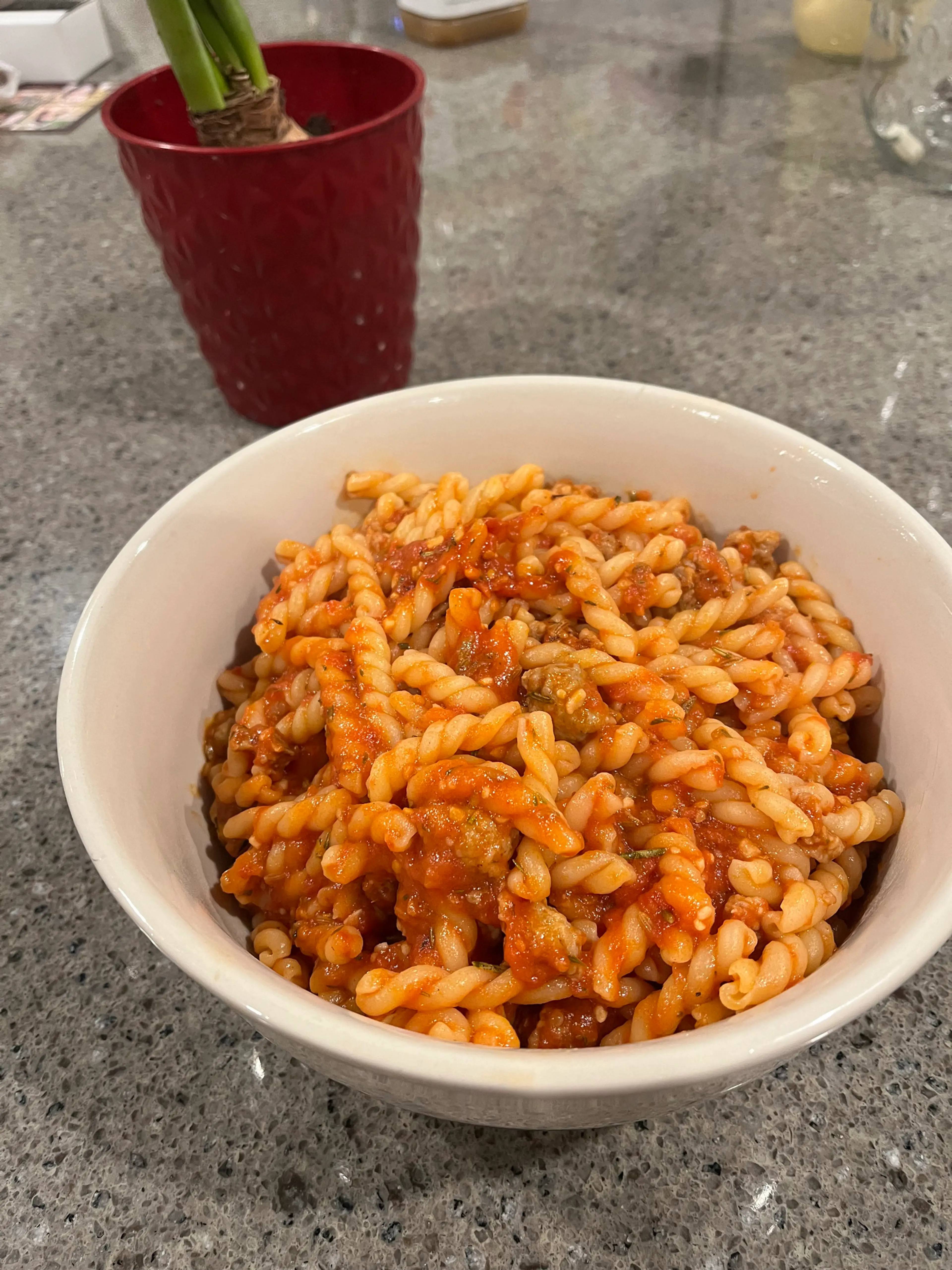 Emily’s Rigatoni
