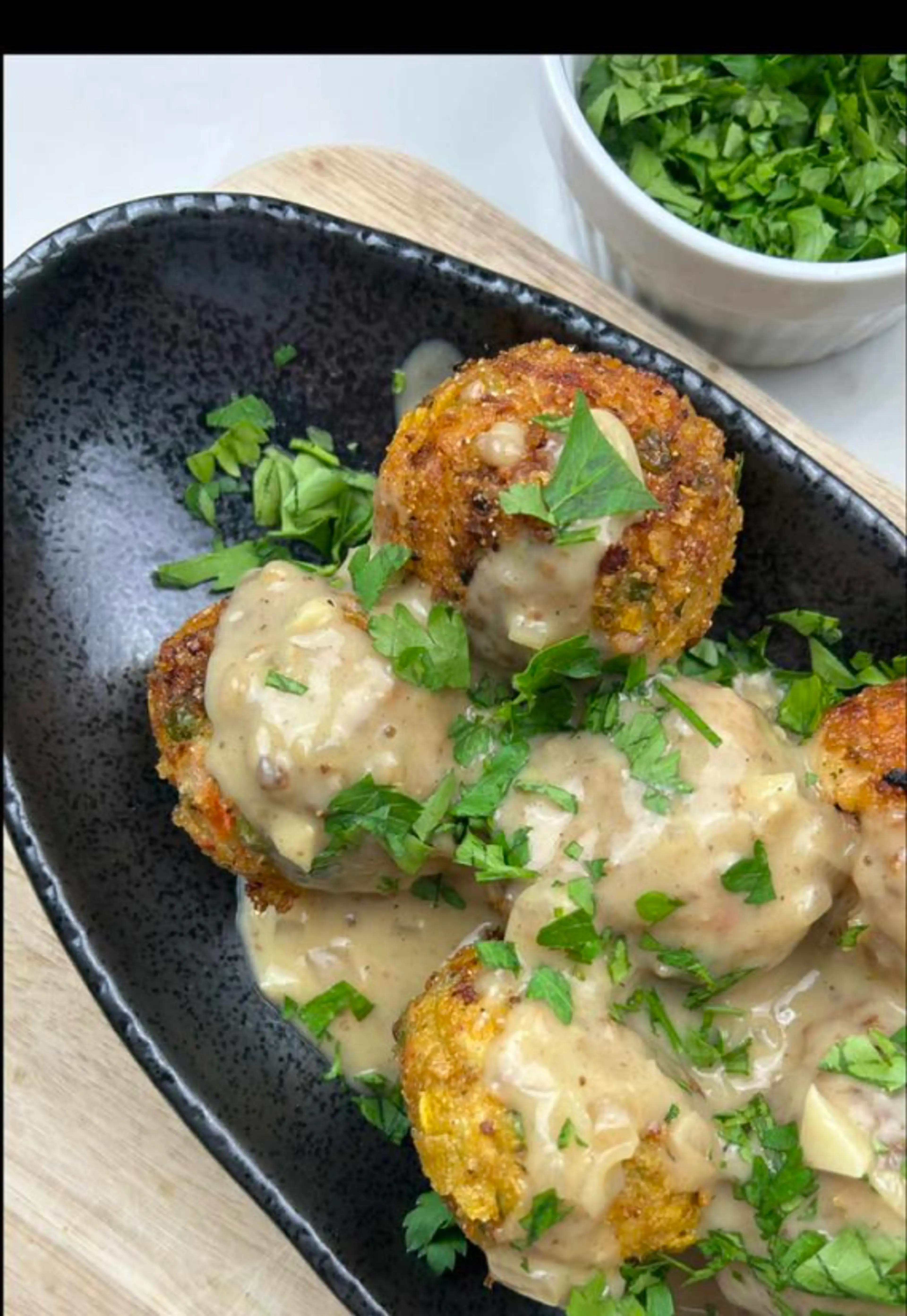 Chicken Pot Pie Meatballs - Twisted Classics Episode 2