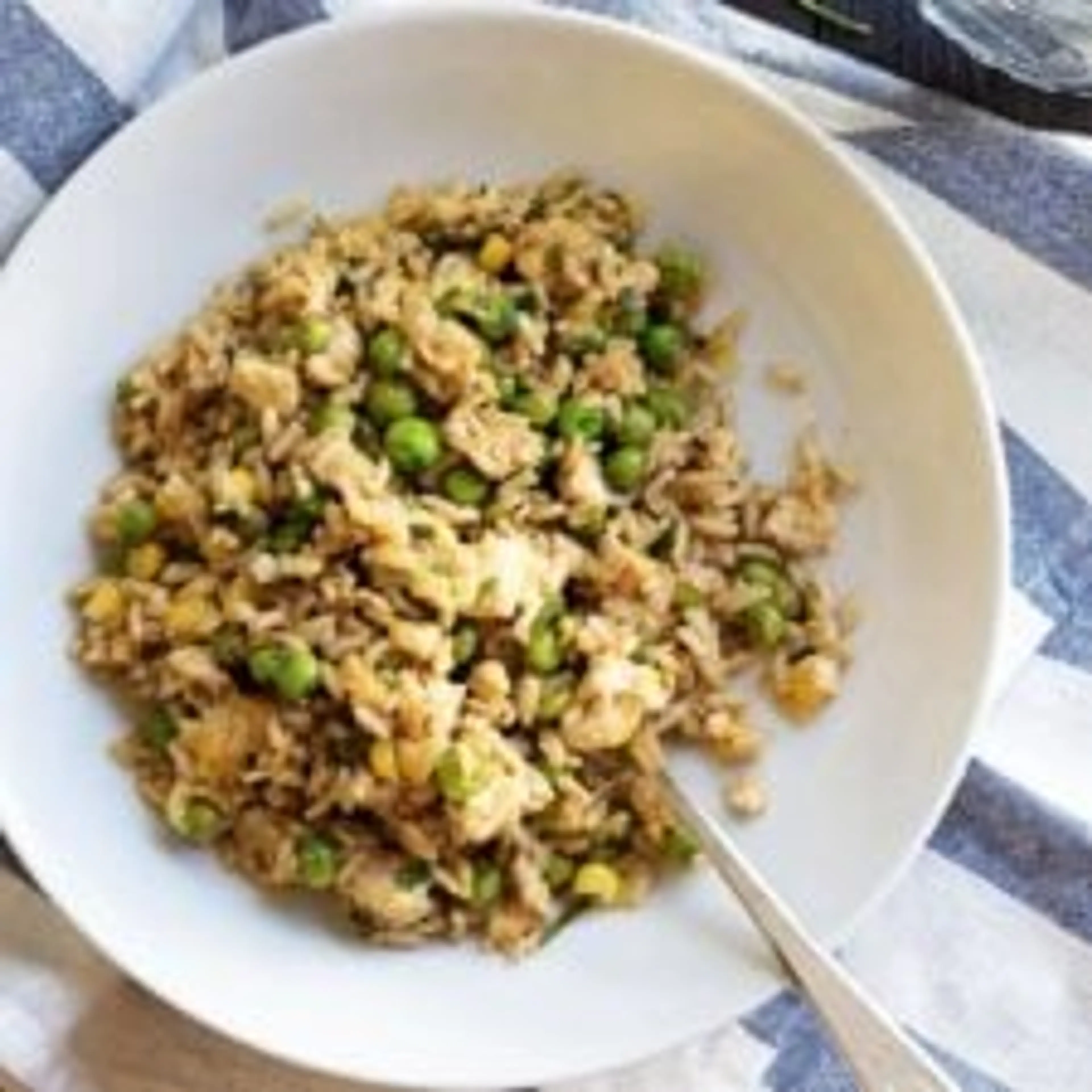 The Best 10 Minute Veggie Fried Rice