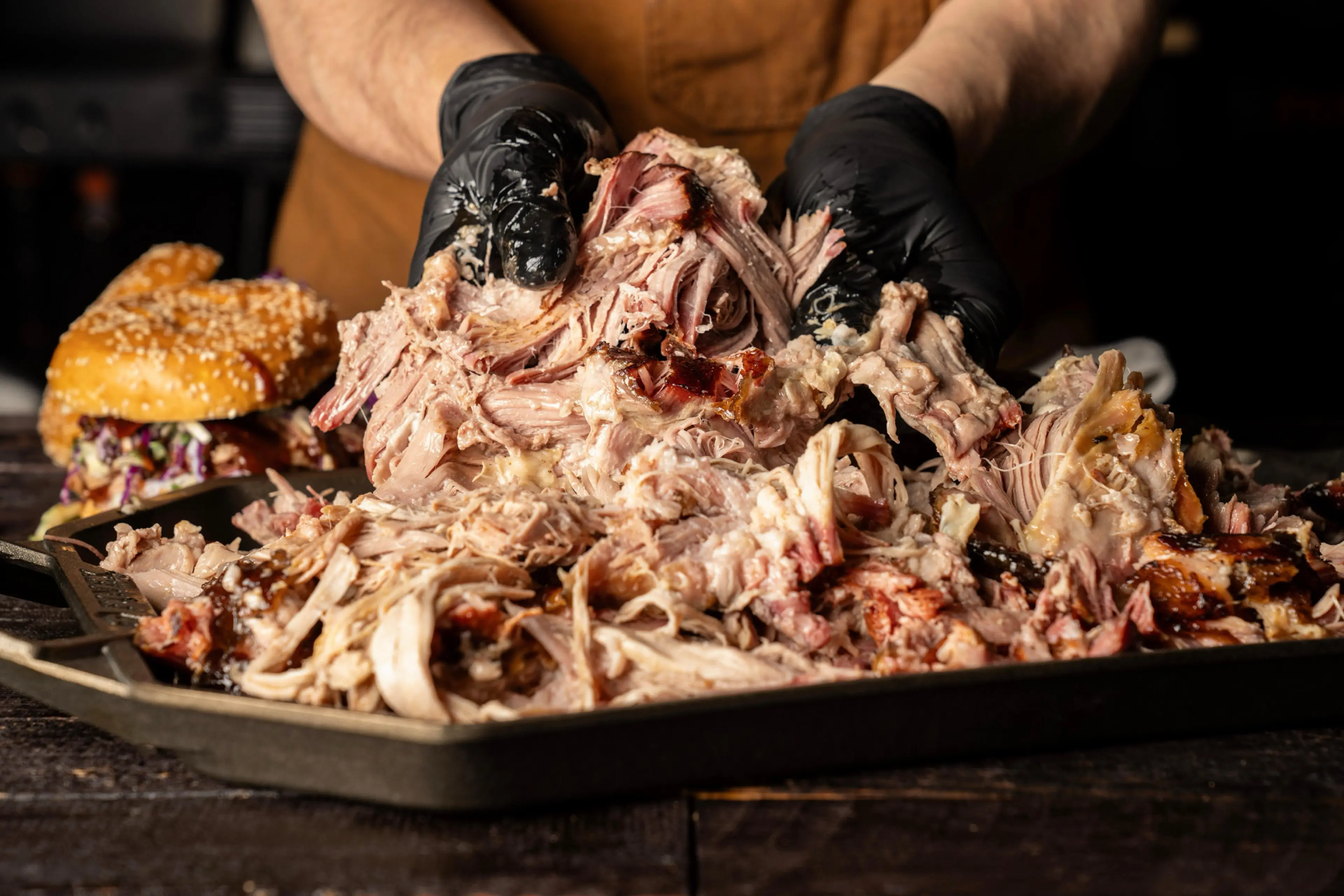 Smoked Pulled Pork